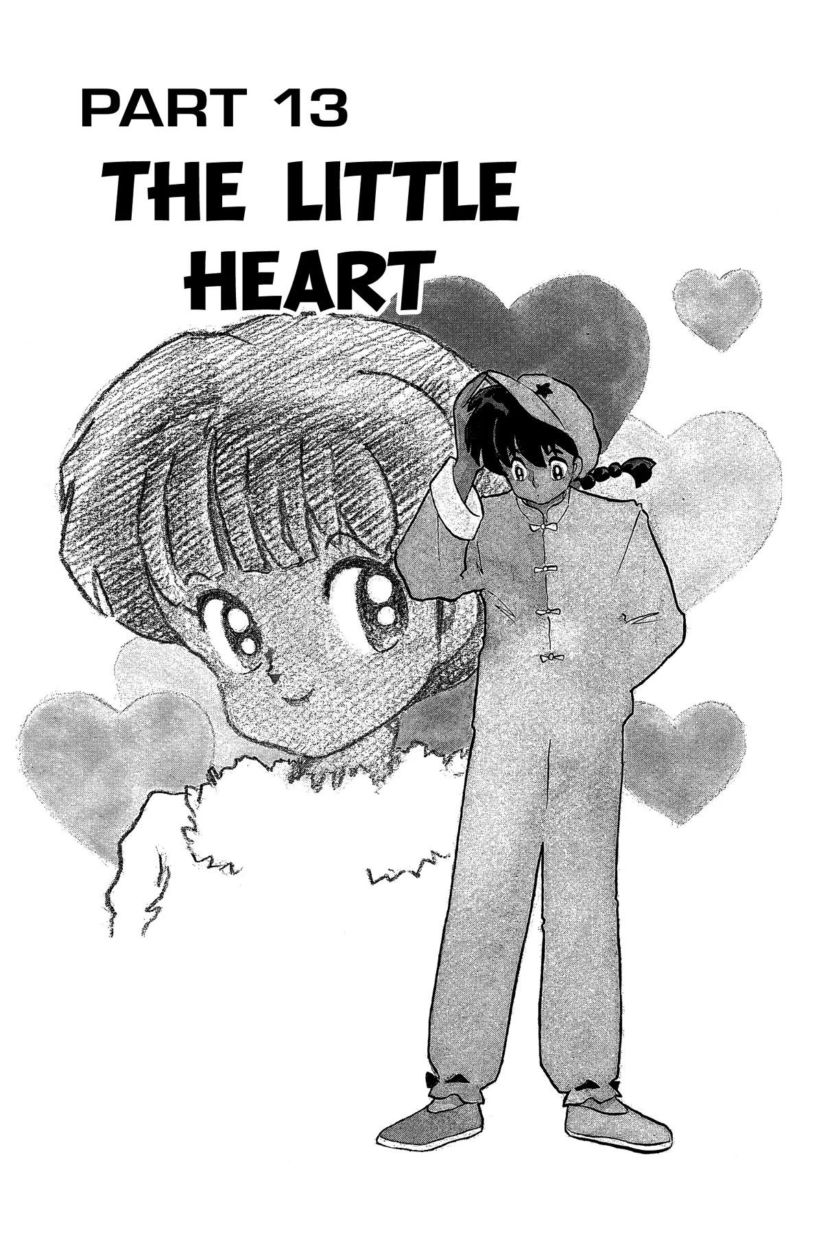 Ranma 1/2 Chapter 357 page 1 - Chapter 357: The Little Heart