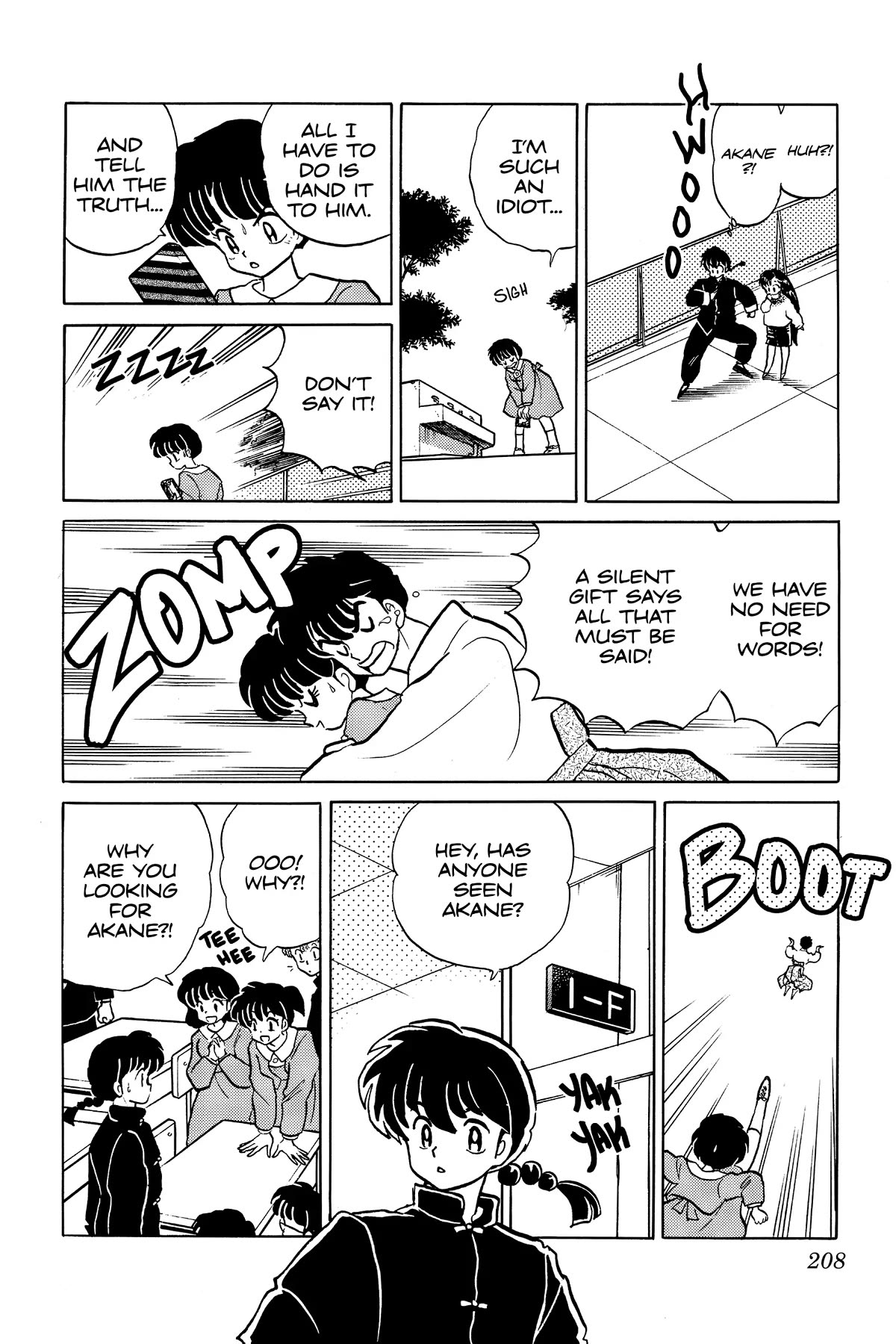 Ranma 1/2 Chapter 357 page 10 - Chapter 357: The Little Heart
