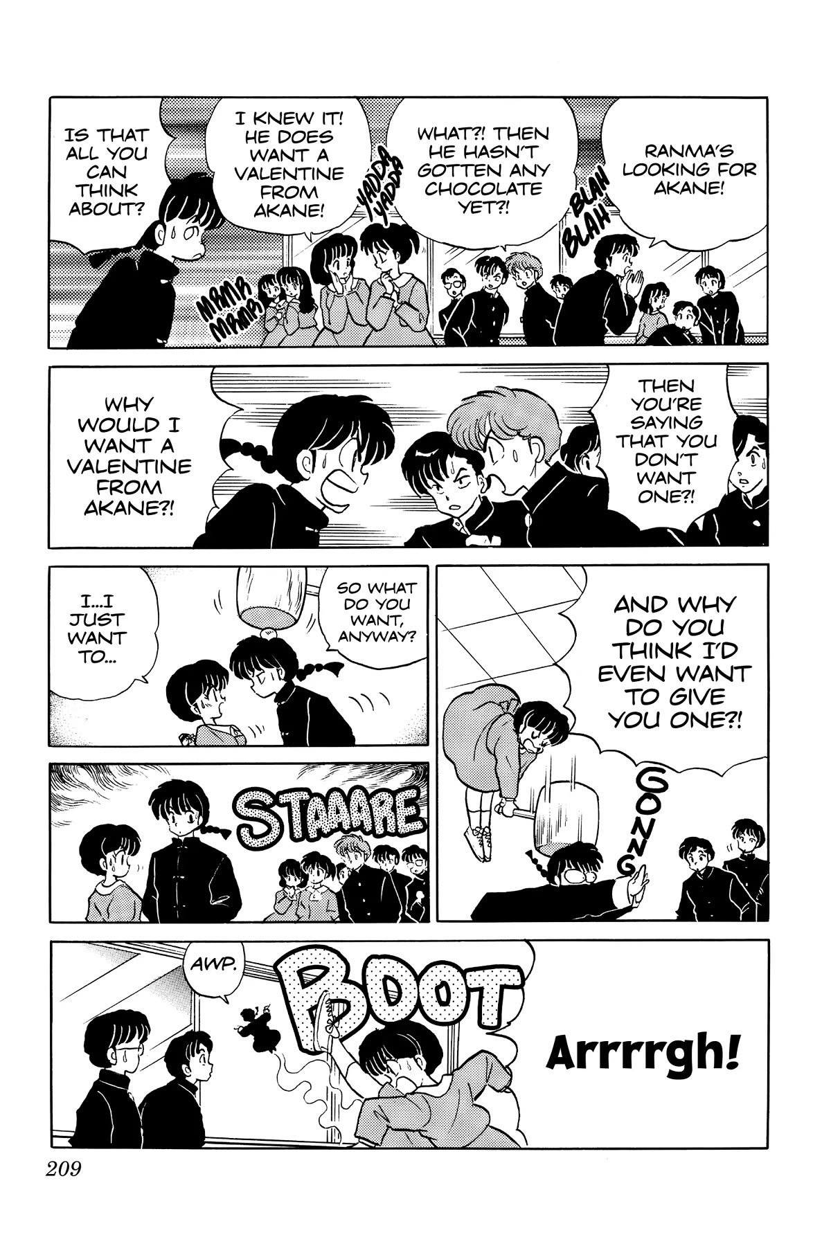 Ranma 1/2 Chapter 357 page 11 - Chapter 357: The Little Heart