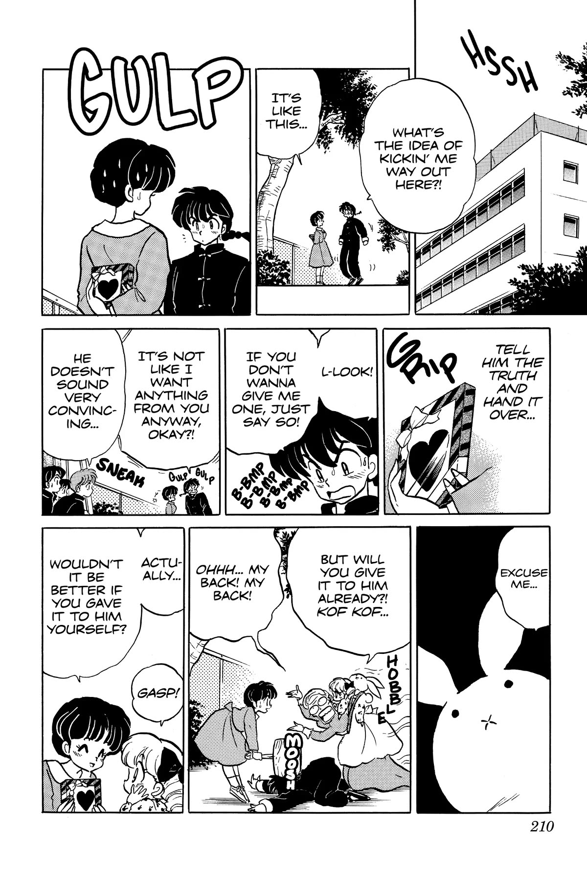 Ranma 1/2 Chapter 357 page 12 - Chapter 357: The Little Heart