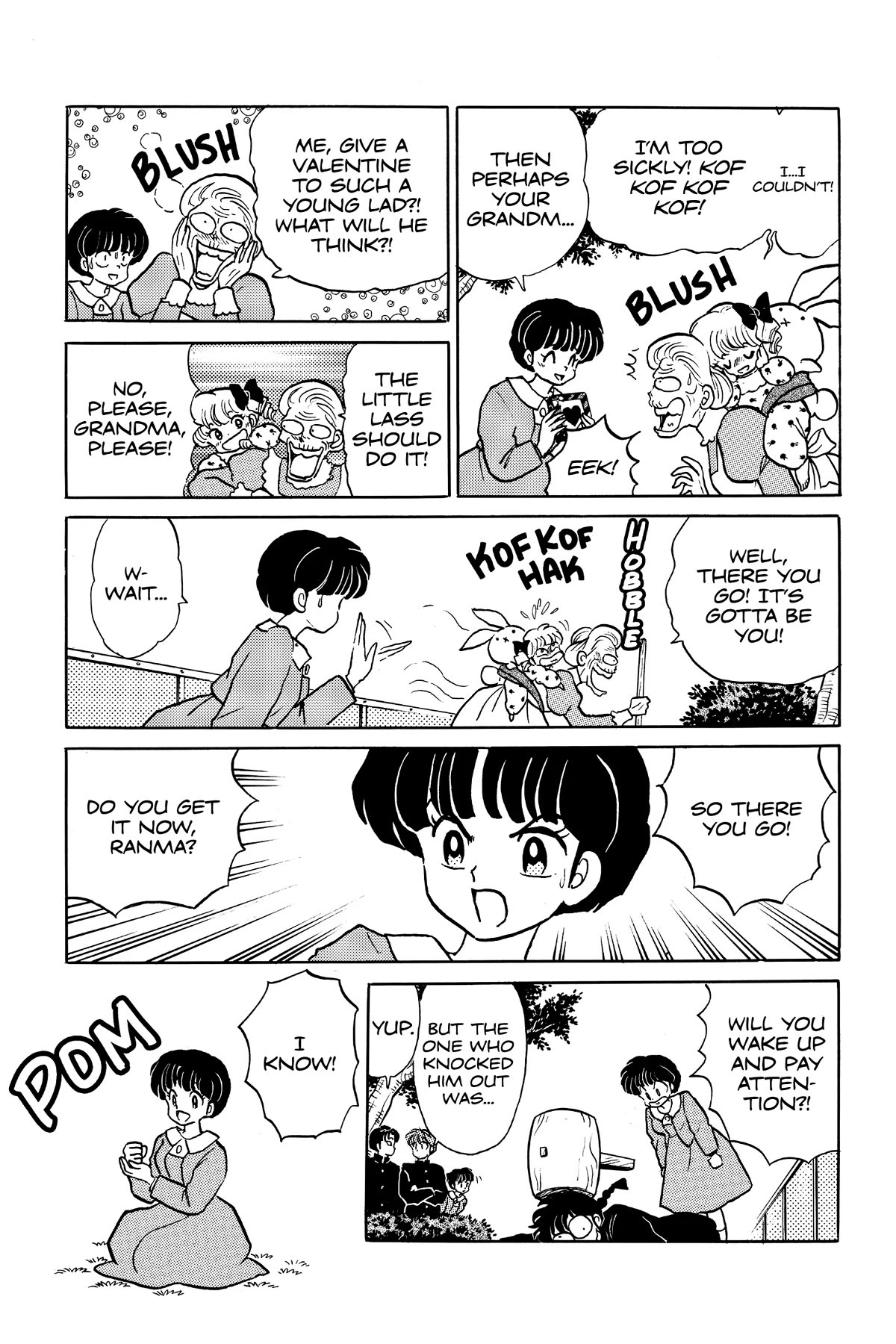 Ranma 1/2 Chapter 357 page 13 - Chapter 357: The Little Heart