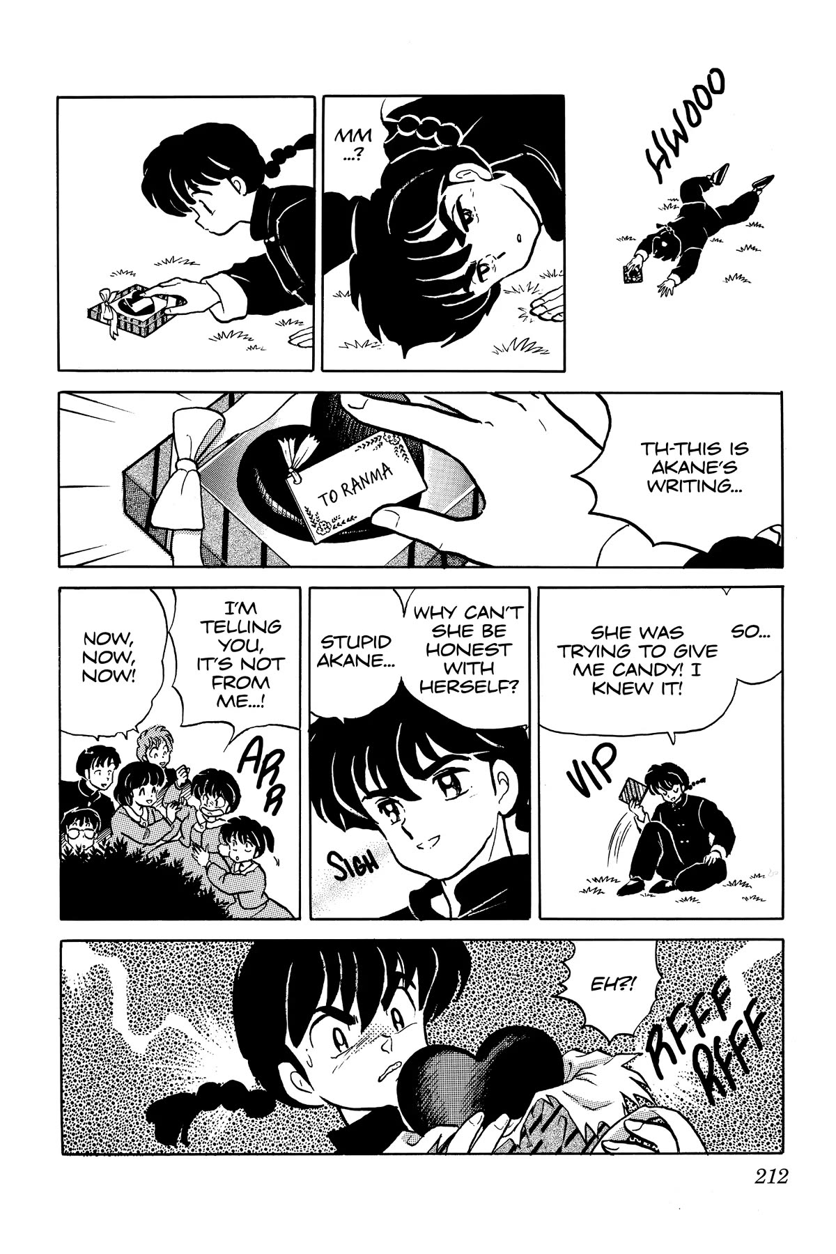 Ranma 1/2 Chapter 357 page 14 - Chapter 357: The Little Heart