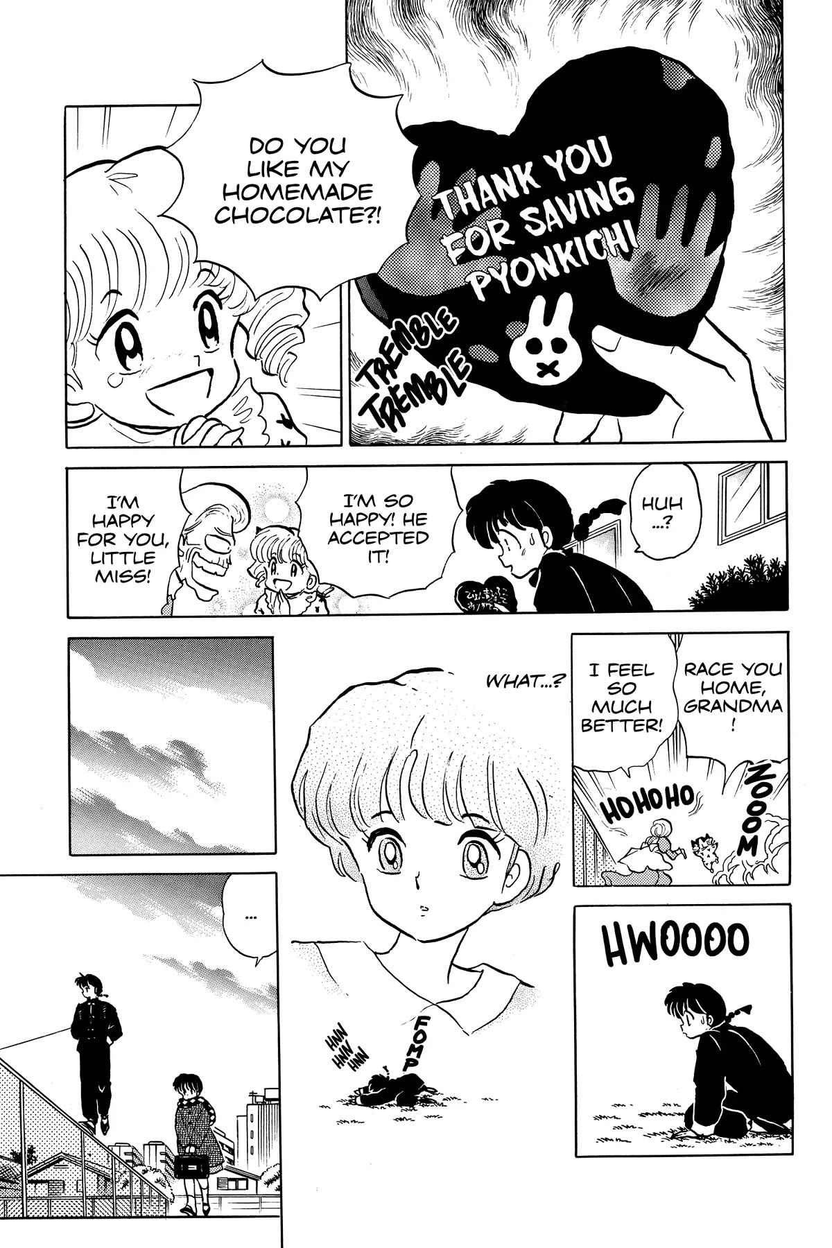 Ranma 1/2 Chapter 357 page 15 - Chapter 357: The Little Heart