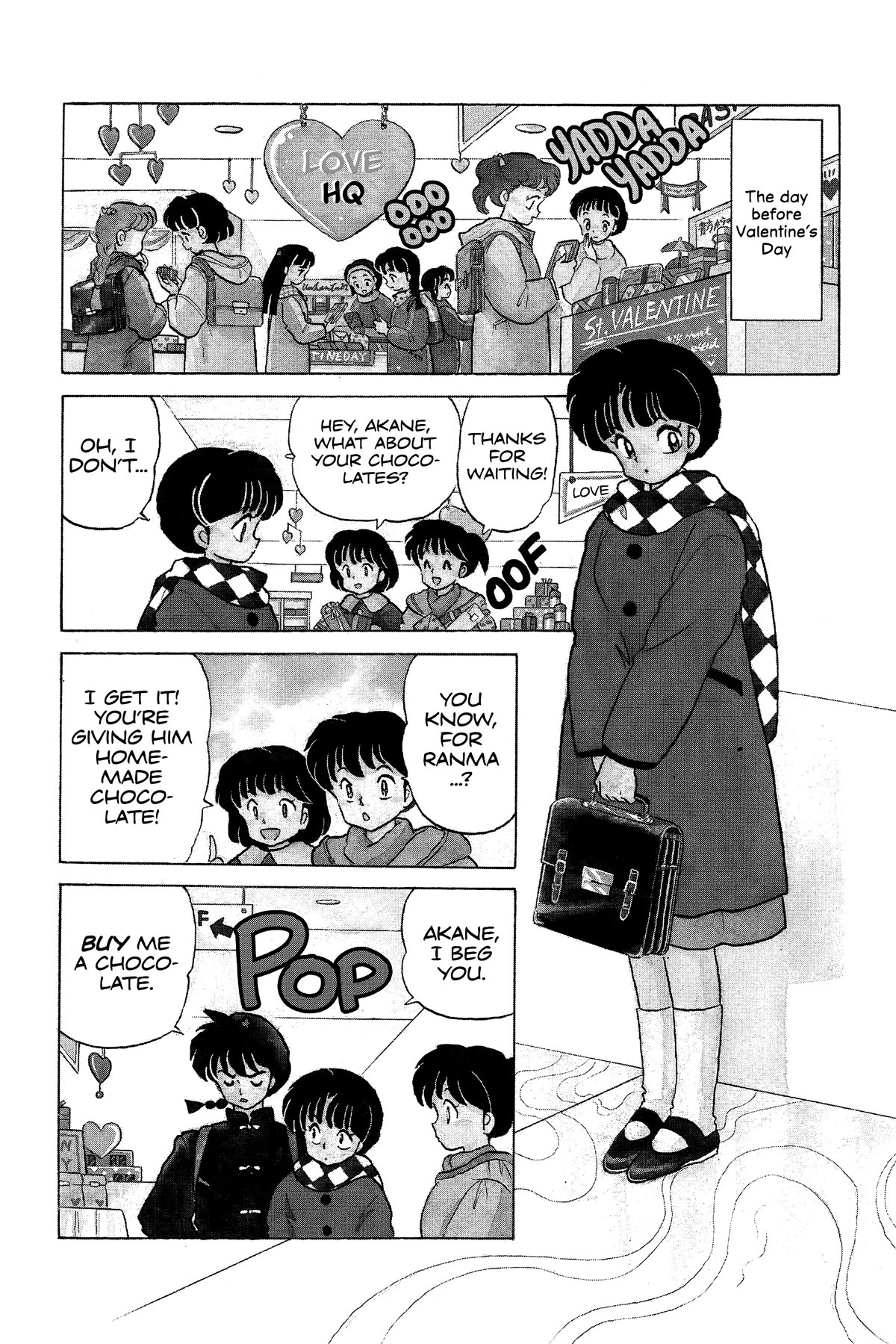 Ranma 1/2 Chapter 357 page 2 - Chapter 357: The Little Heart