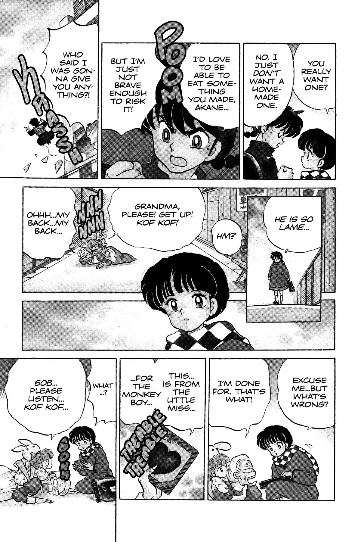 Ranma 1/2 Chapter 357 page 3 - Chapter 357: The Little Heart