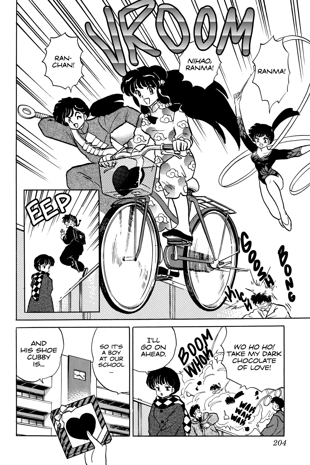 Ranma 1/2 Chapter 357 page 6 - Chapter 357: The Little Heart