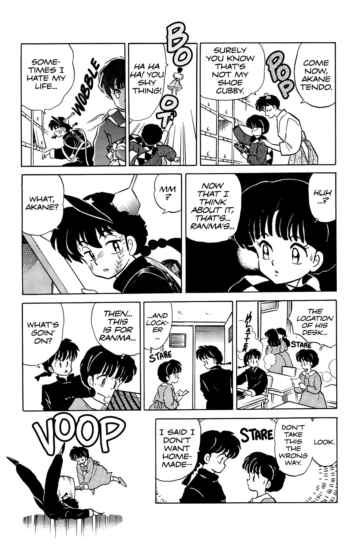 Ranma 1/2 Chapter 357 page 7 - Chapter 357: The Little Heart