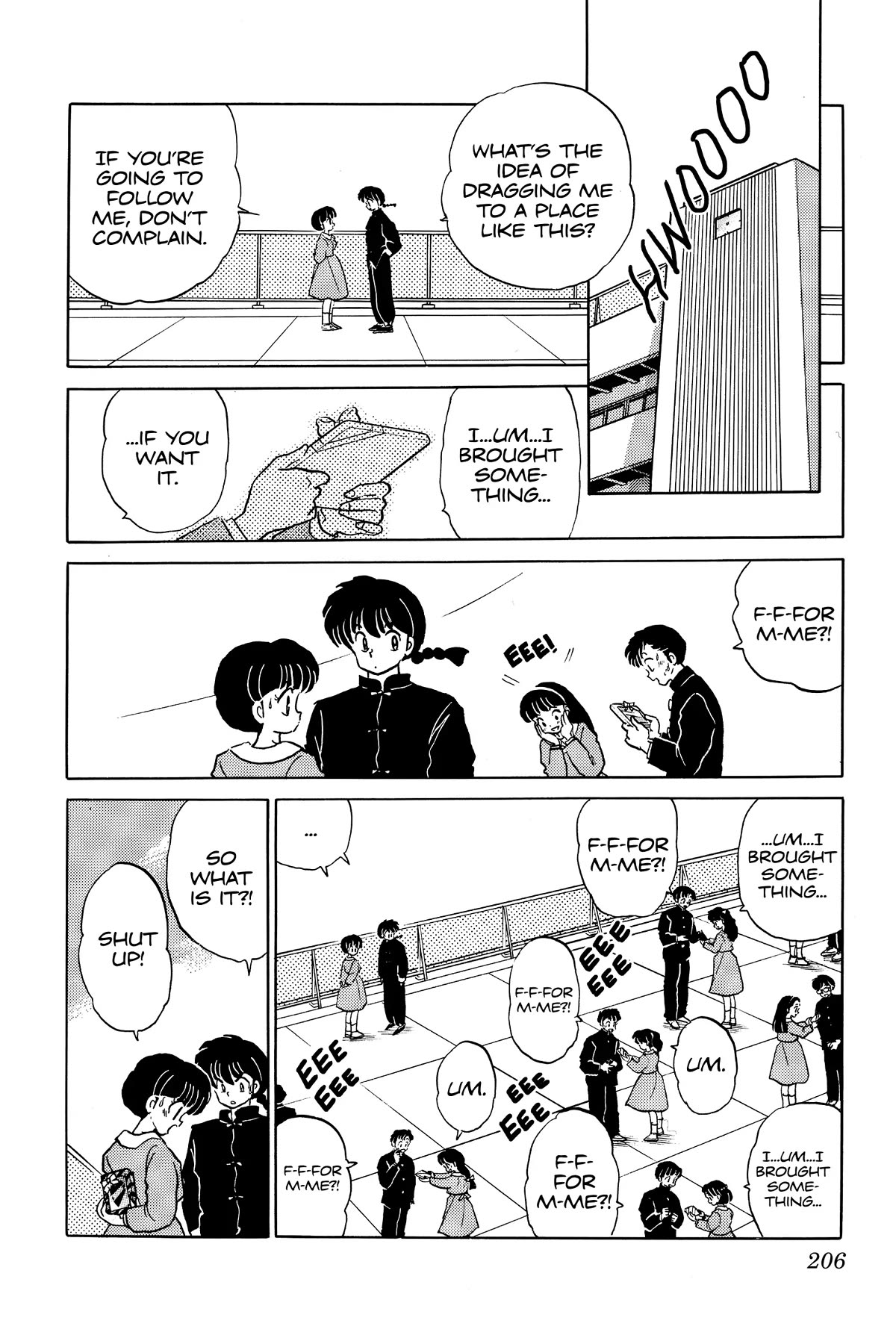Ranma 1/2 Chapter 357 page 8 - Chapter 357: The Little Heart