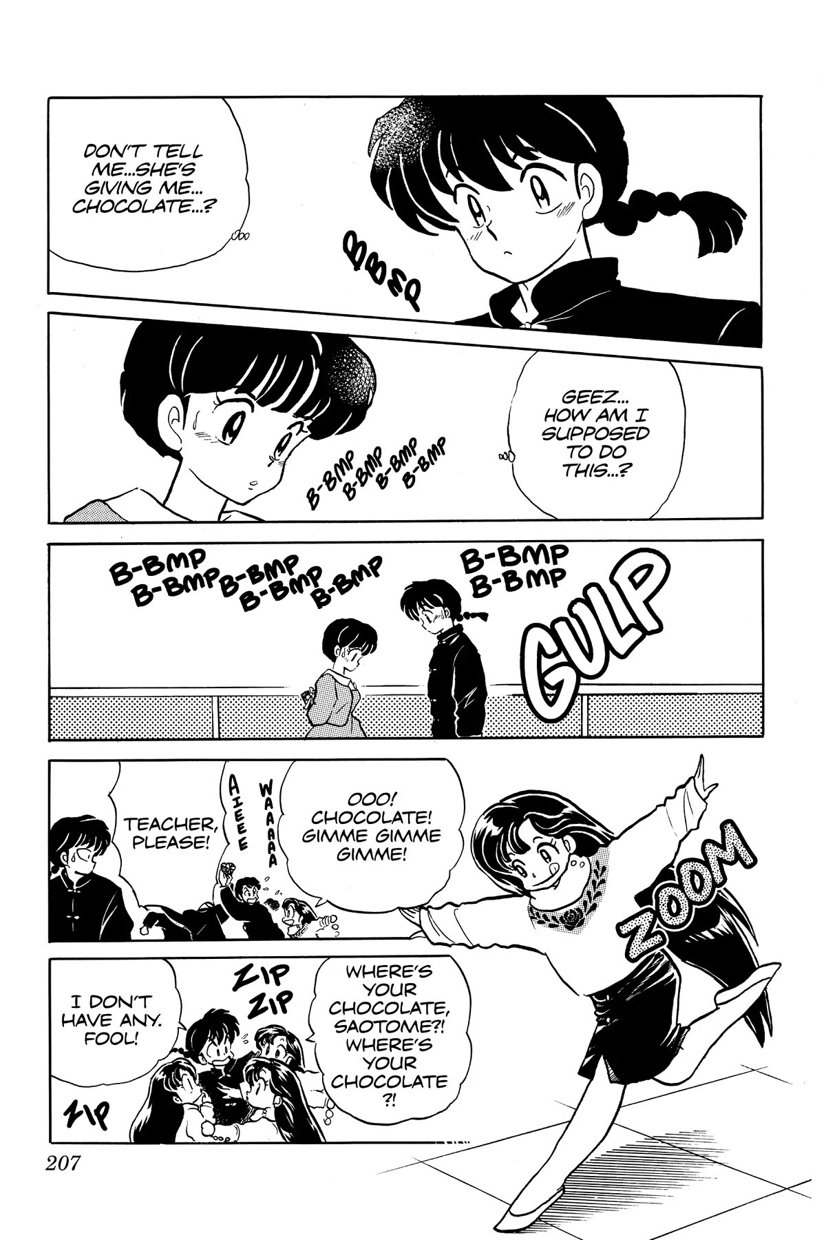 Ranma 1/2 Chapter 357 page 9 - Chapter 357: The Little Heart