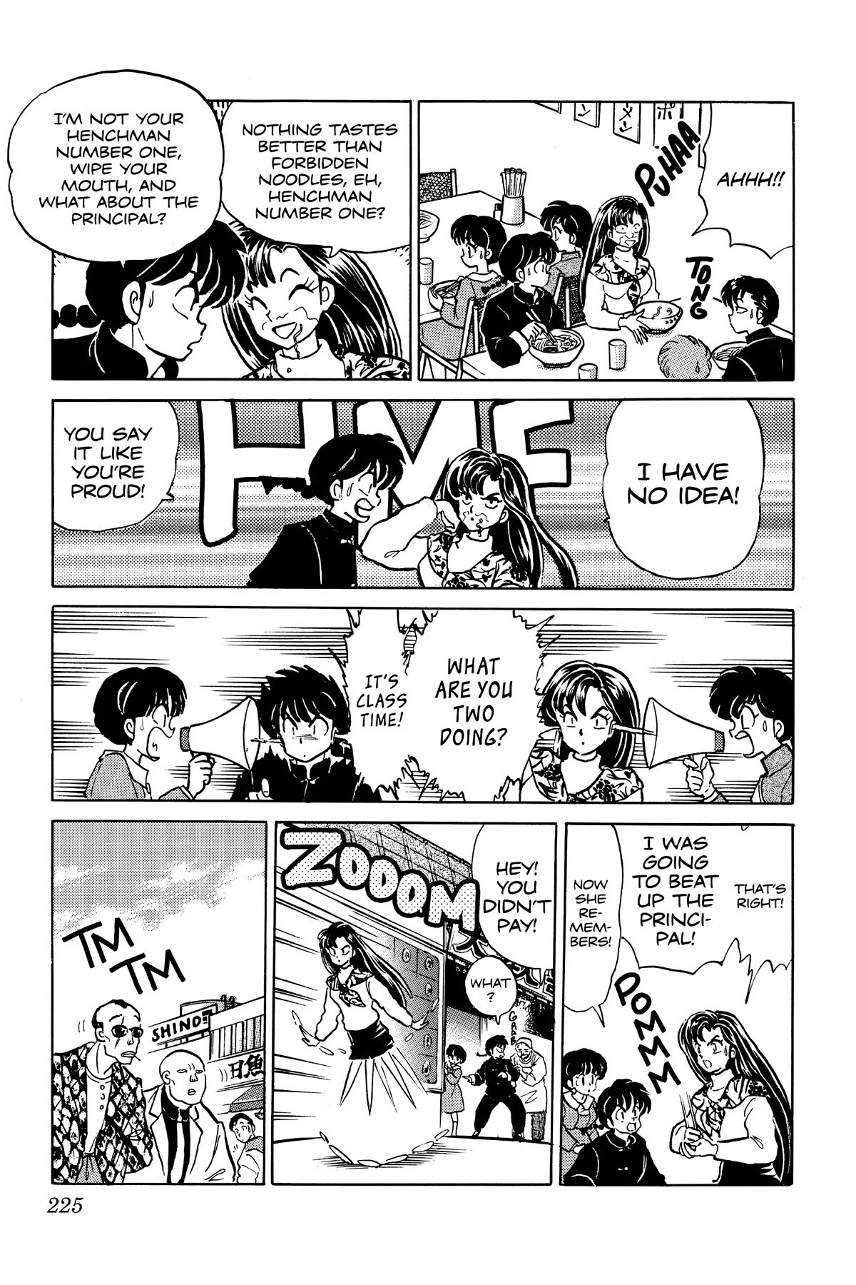 Ranma 1/2 Chapter 358 page 11 - Chapter 358: Whack the Principal!