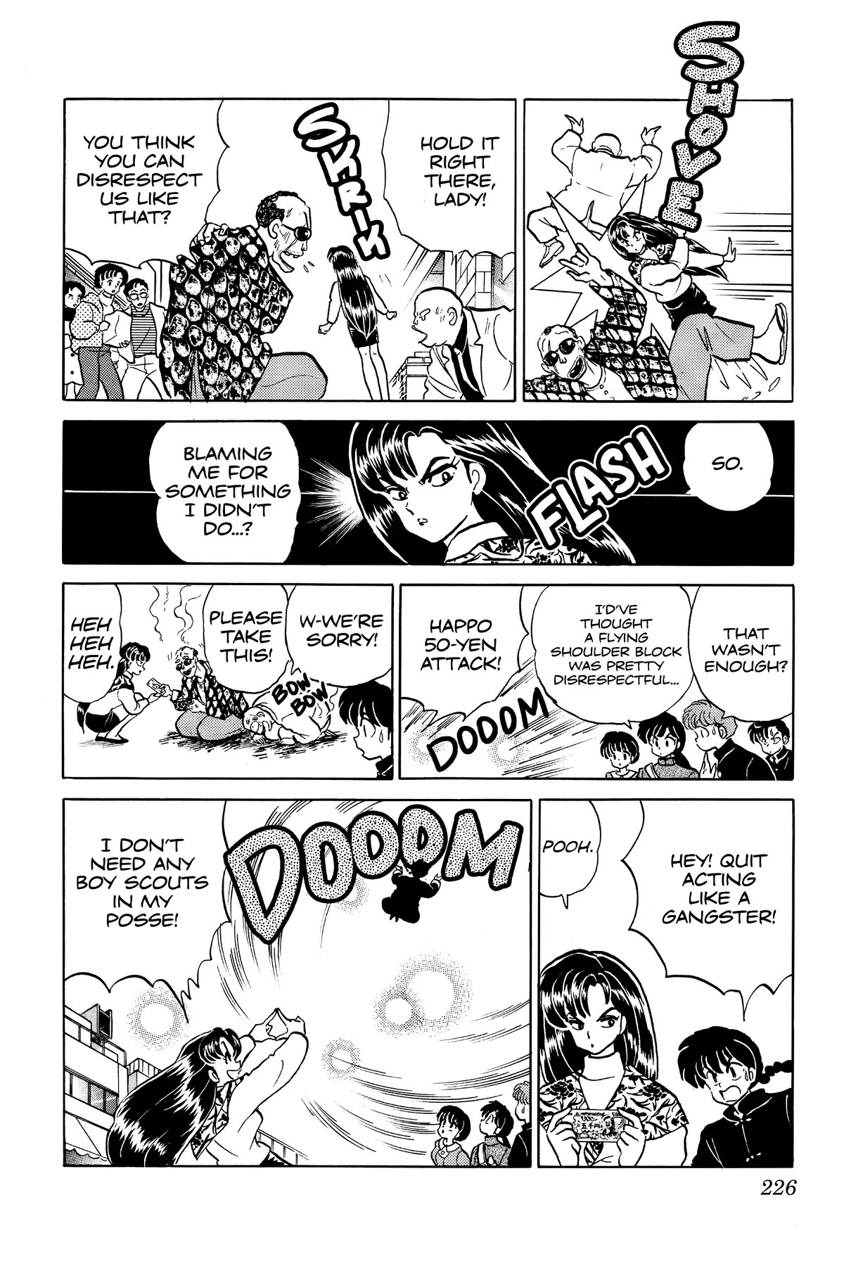 Ranma 1/2 Chapter 358 page 12 - Chapter 358: Whack the Principal!