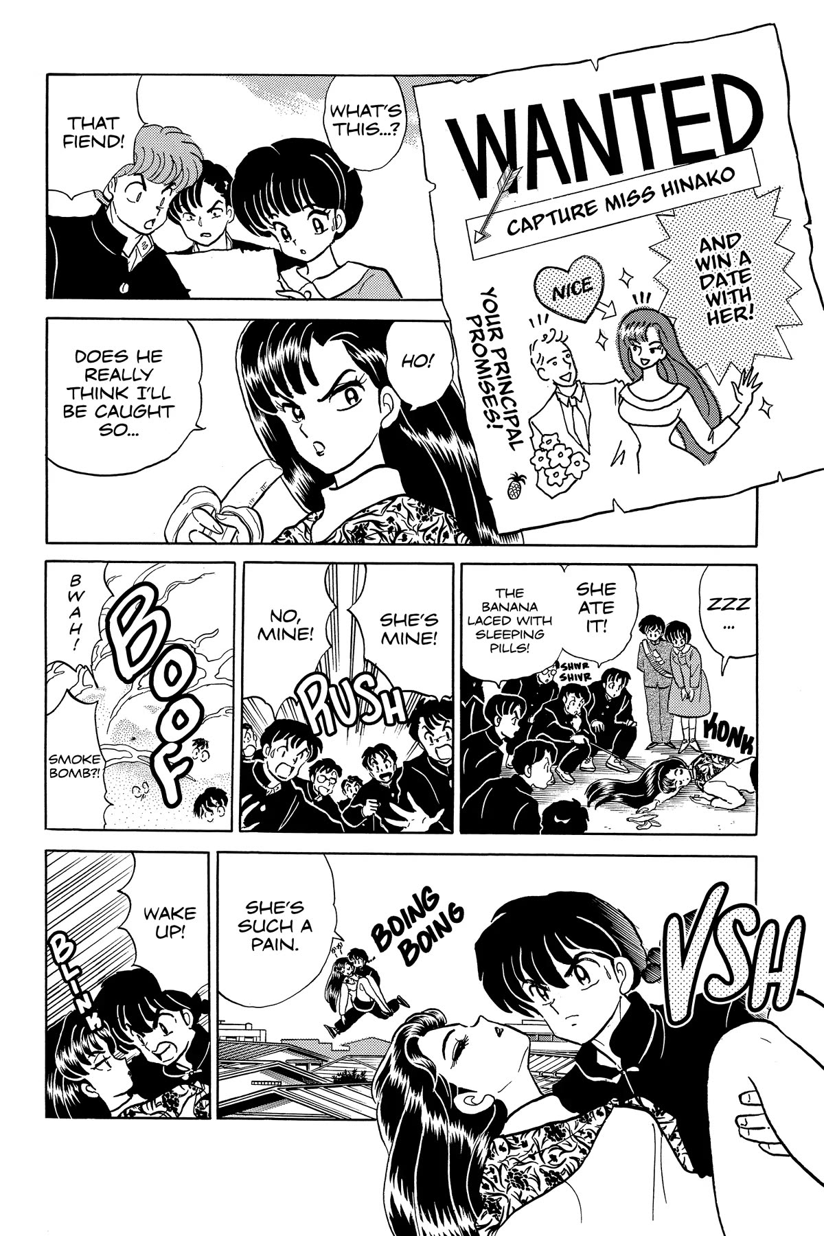 Ranma 1/2 Chapter 358 page 14 - Chapter 358: Whack the Principal!