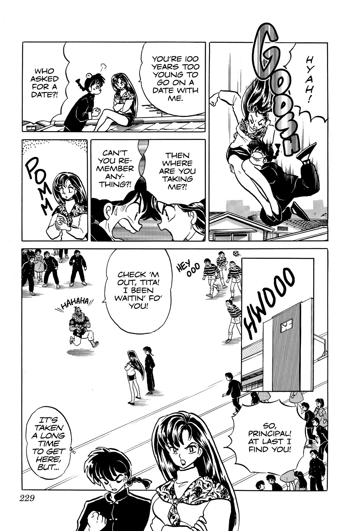 Ranma 1/2 Chapter 358 page 15 - Chapter 358: Whack the Principal!