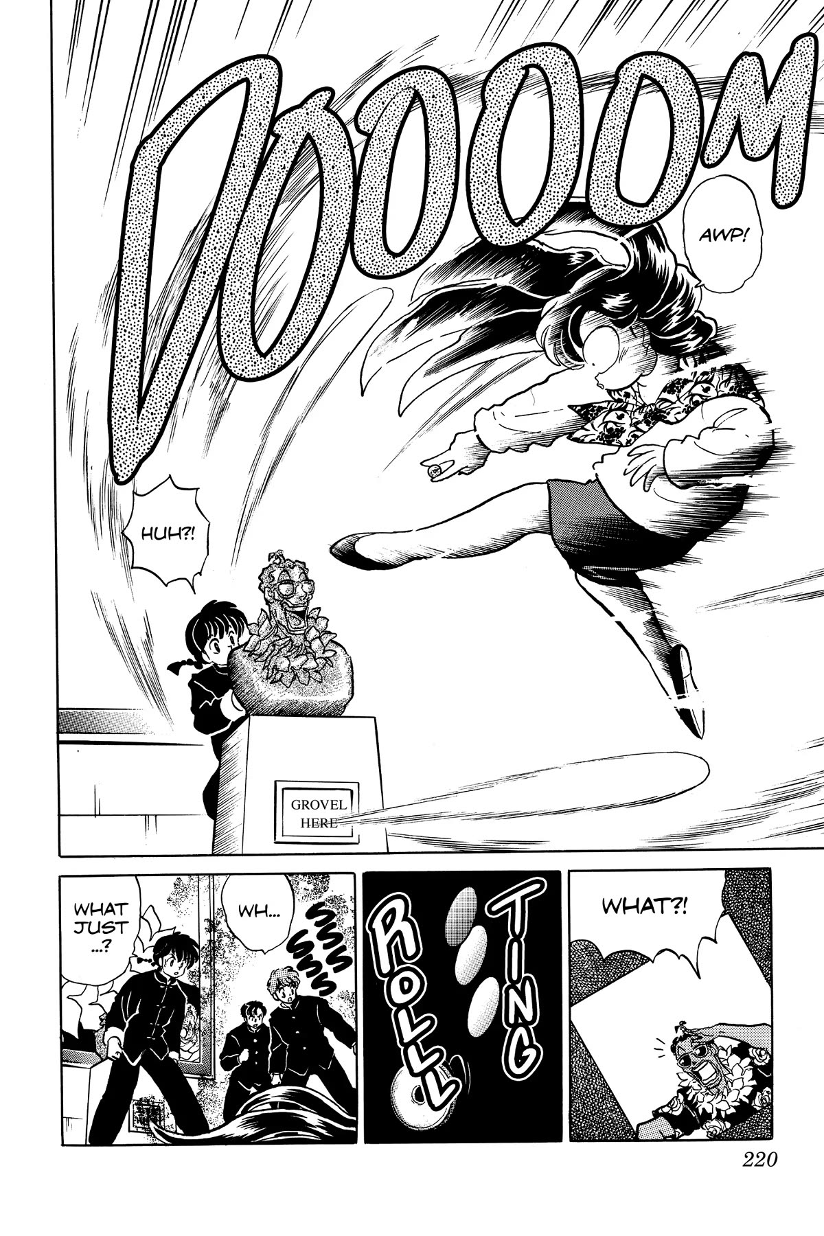 Ranma 1/2 Chapter 358 page 6 - Chapter 358: Whack the Principal!