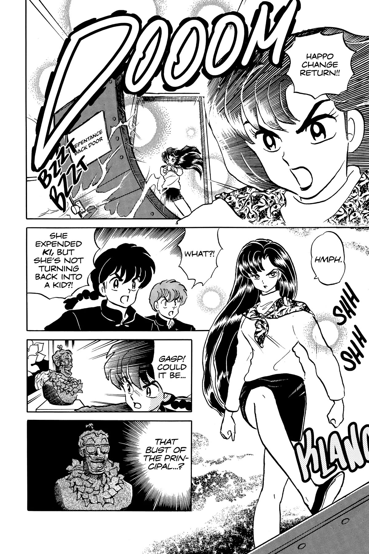Ranma 1/2 Chapter 358 page 8 - Chapter 358: Whack the Principal!