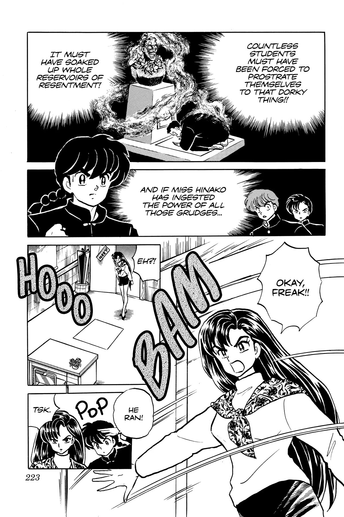 Ranma 1/2 Chapter 358 page 9 - Chapter 358: Whack the Principal!