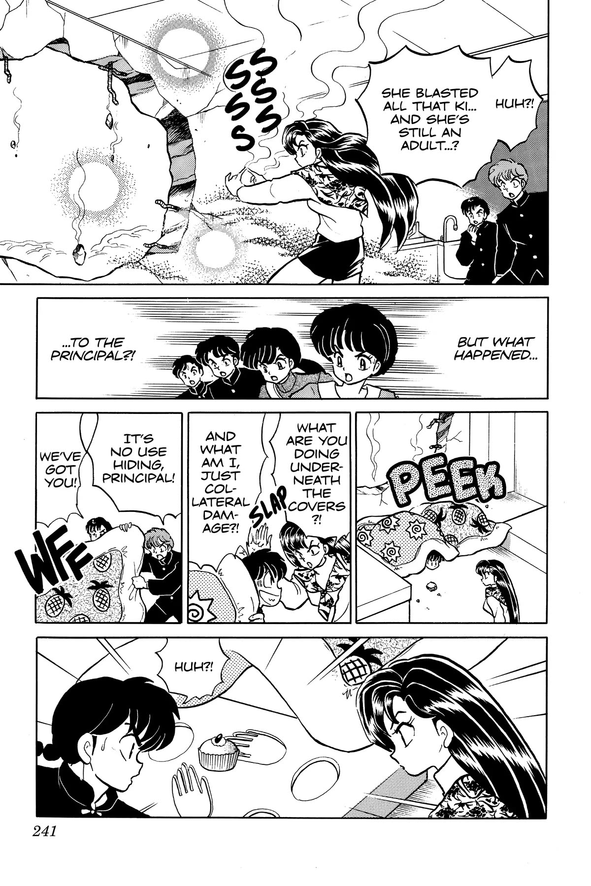 Ranma 1/2 Chapter 359 page 11 - Chapter 359: Bow Down!