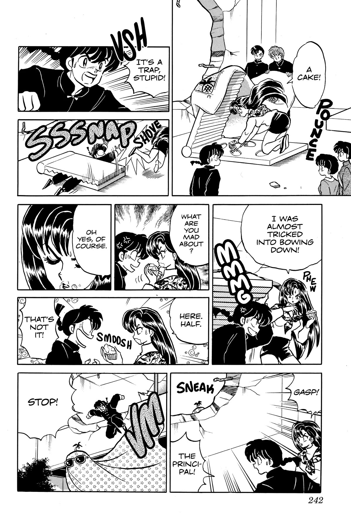 Ranma 1/2 Chapter 359 page 12 - Chapter 359: Bow Down!