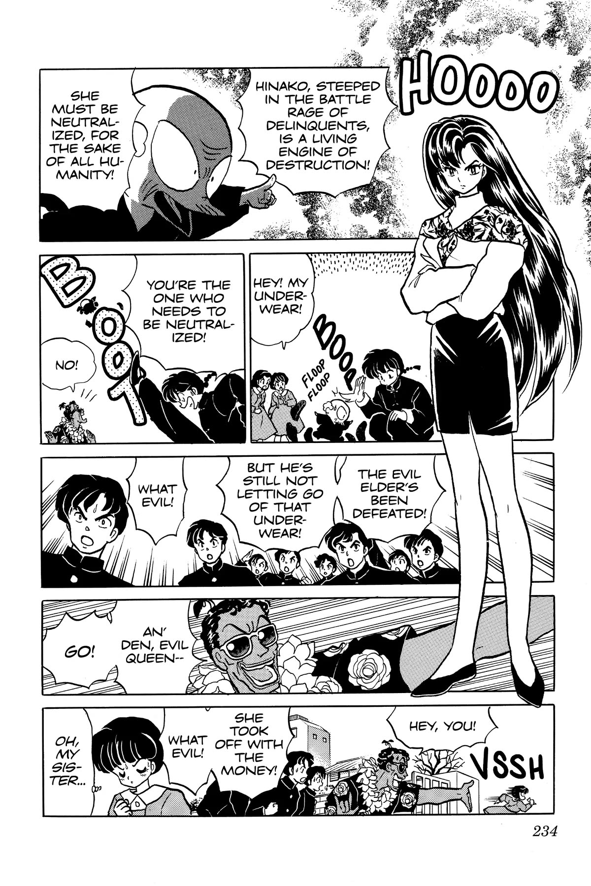 Ranma 1/2 Chapter 359 page 4 - Chapter 359: Bow Down!