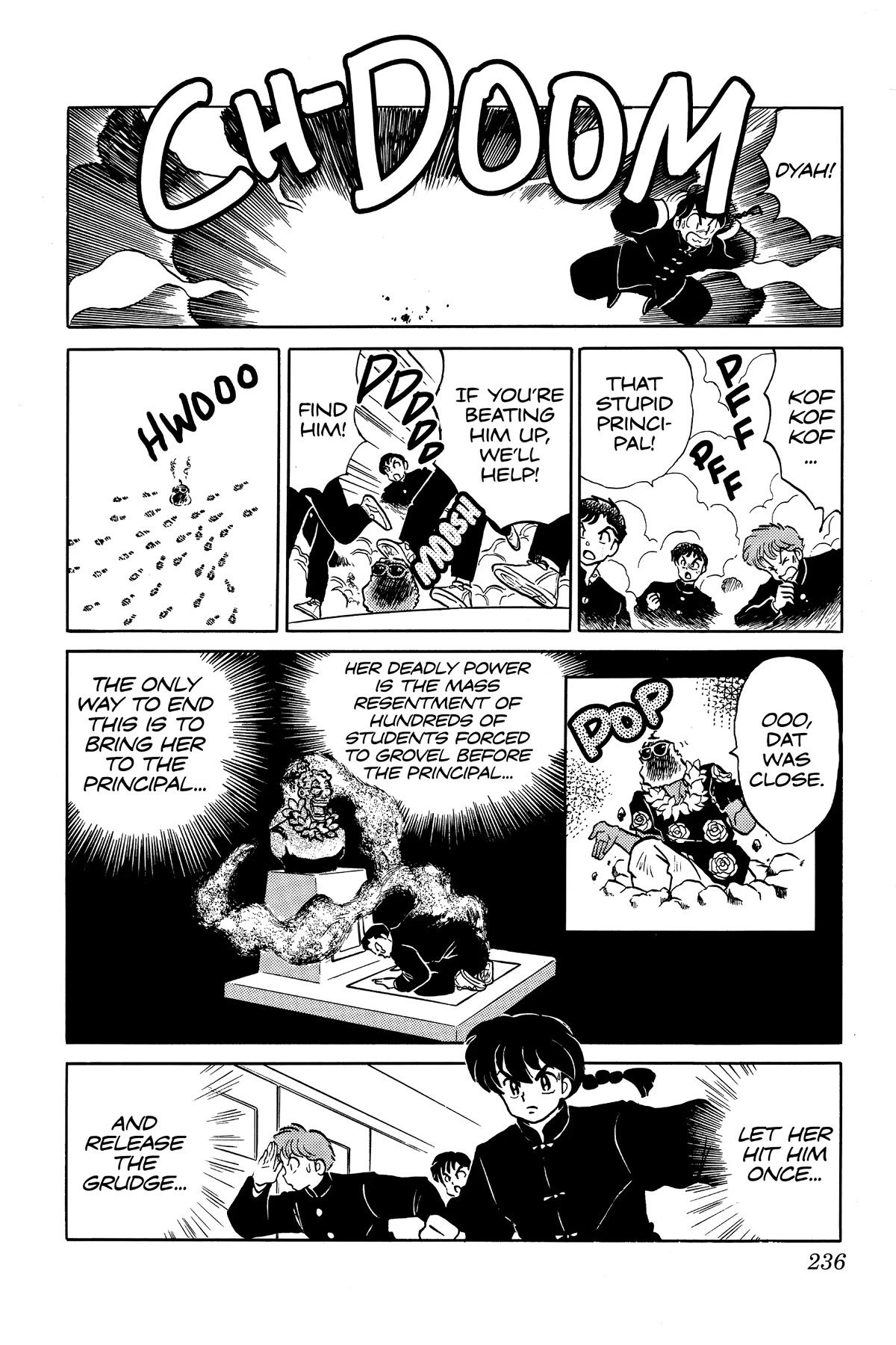 Ranma 1/2 Chapter 359 page 6 - Chapter 359: Bow Down!