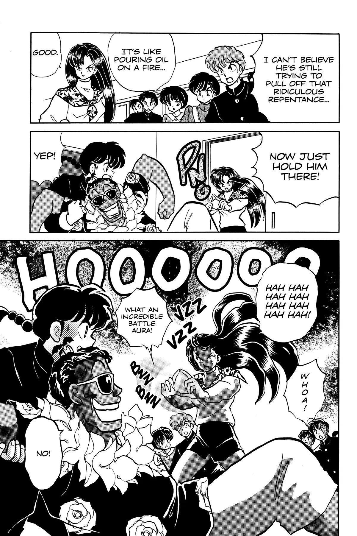 Ranma 1/2 Chapter 359 page 9 - Chapter 359: Bow Down!