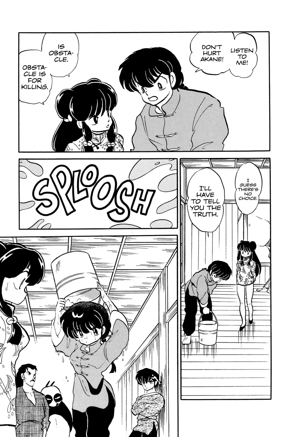 Ranma 1/2 Chapter 36 page 13 - Chapter 36: Zai Jian (Goodbye)