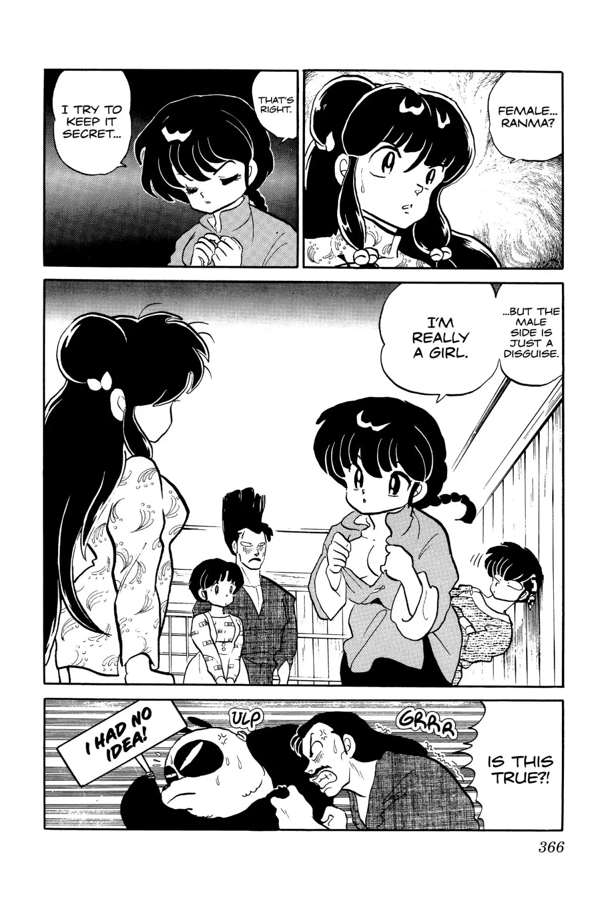Ranma 1/2 Chapter 36 page 14 - Chapter 36: Zai Jian (Goodbye)