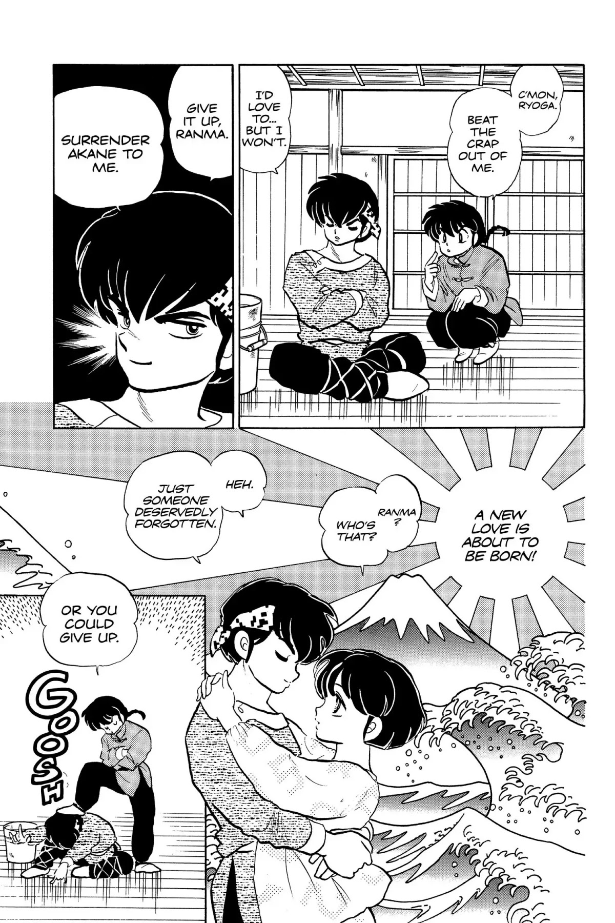 Ranma 1/2 Chapter 36 page 3 - Chapter 36: Zai Jian (Goodbye)
