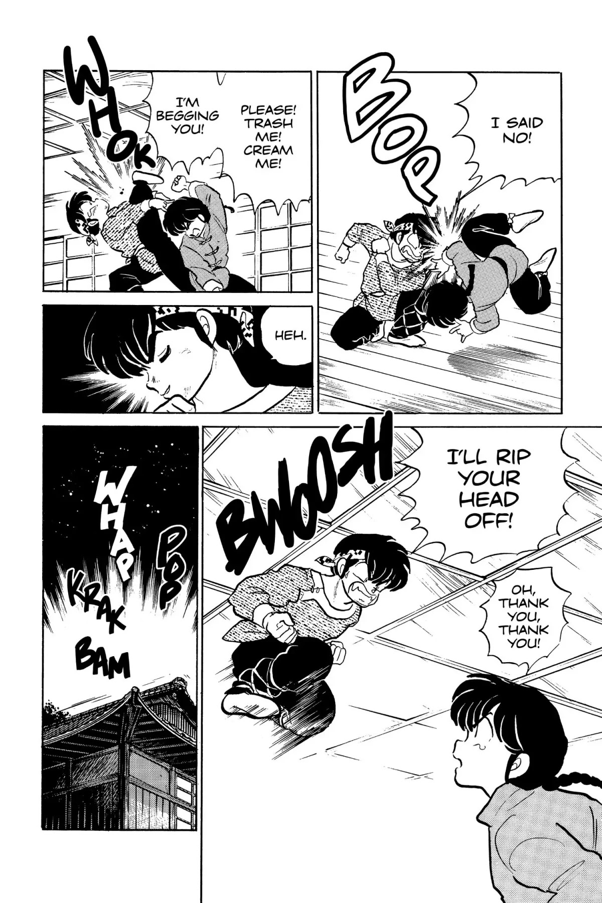 Ranma 1/2 Chapter 36 page 4 - Chapter 36: Zai Jian (Goodbye)