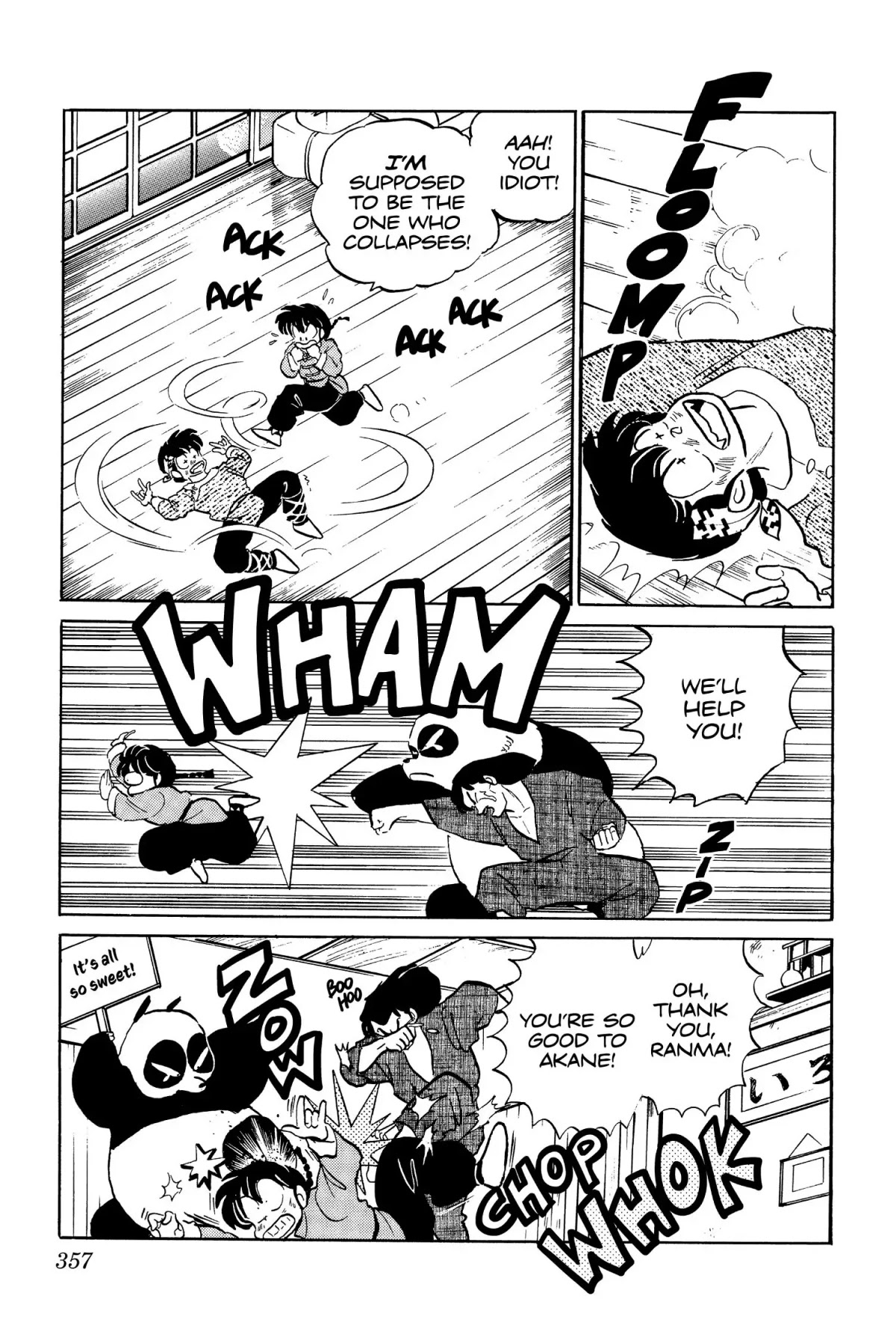 Ranma 1/2 Chapter 36 page 5 - Chapter 36: Zai Jian (Goodbye)
