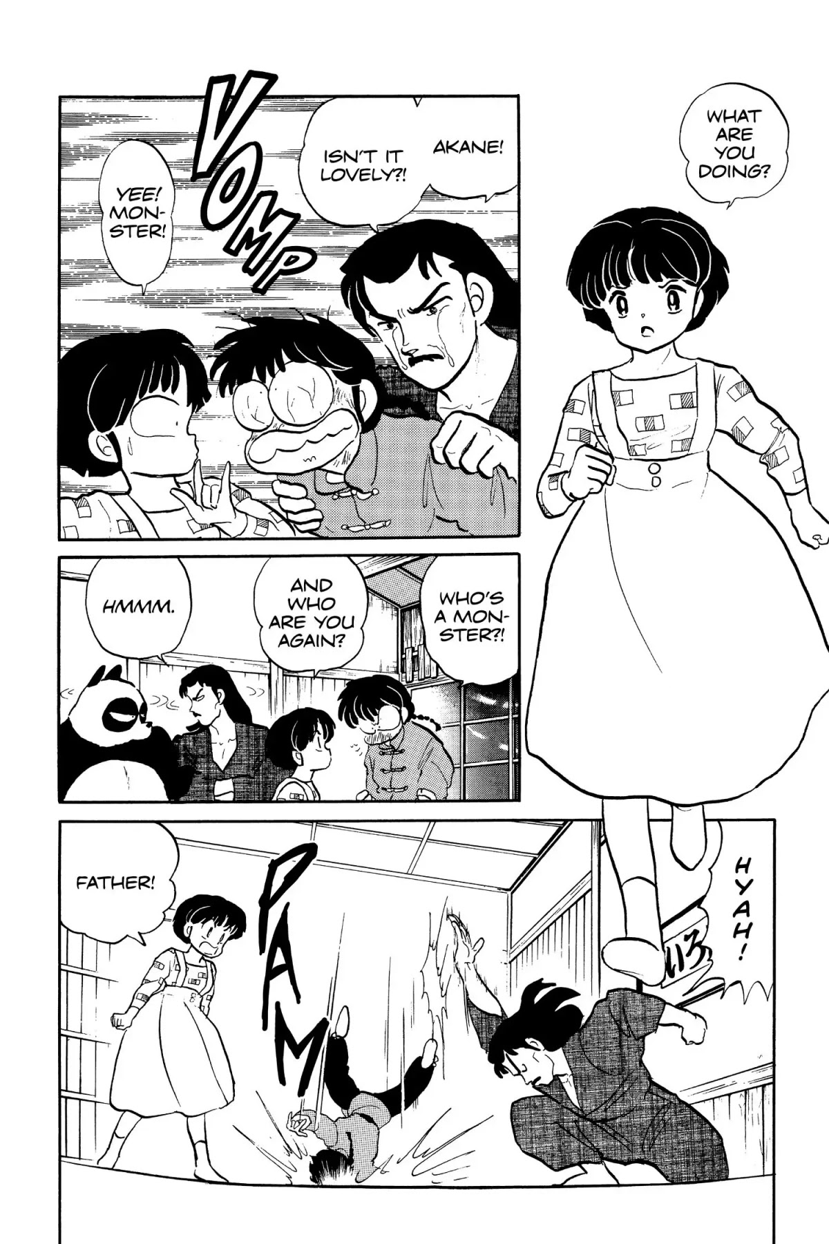 Ranma 1/2 Chapter 36 page 6 - Chapter 36: Zai Jian (Goodbye)