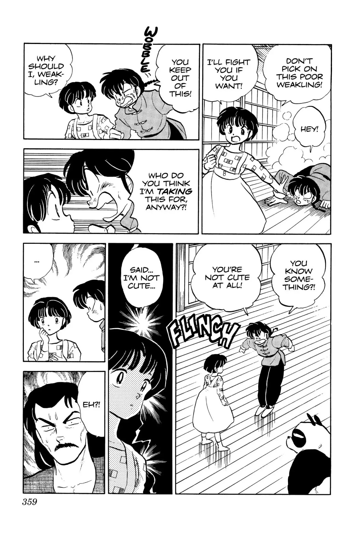 Ranma 1/2 Chapter 36 page 7 - Chapter 36: Zai Jian (Goodbye)