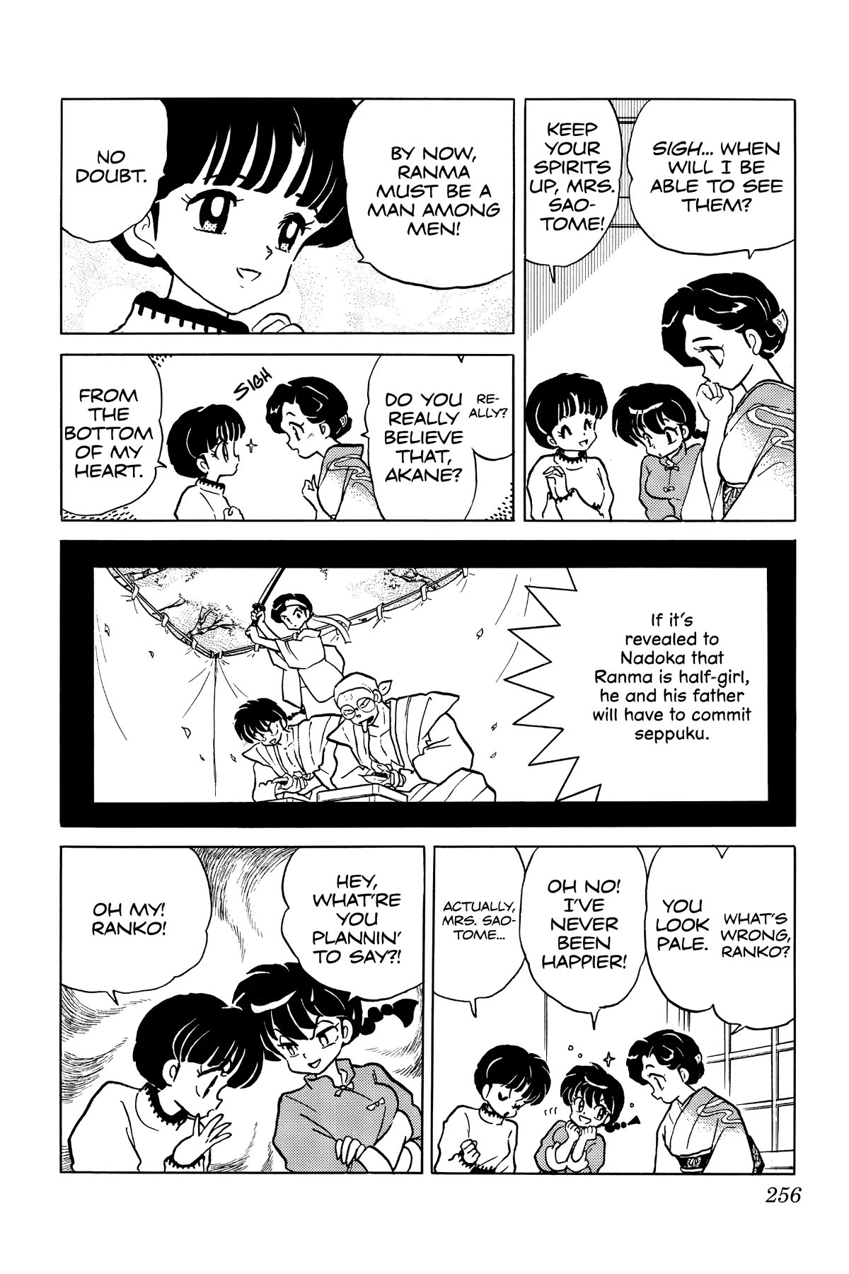 Ranma 1/2 Chapter 360 page 10 - Chapter 360: Busted!