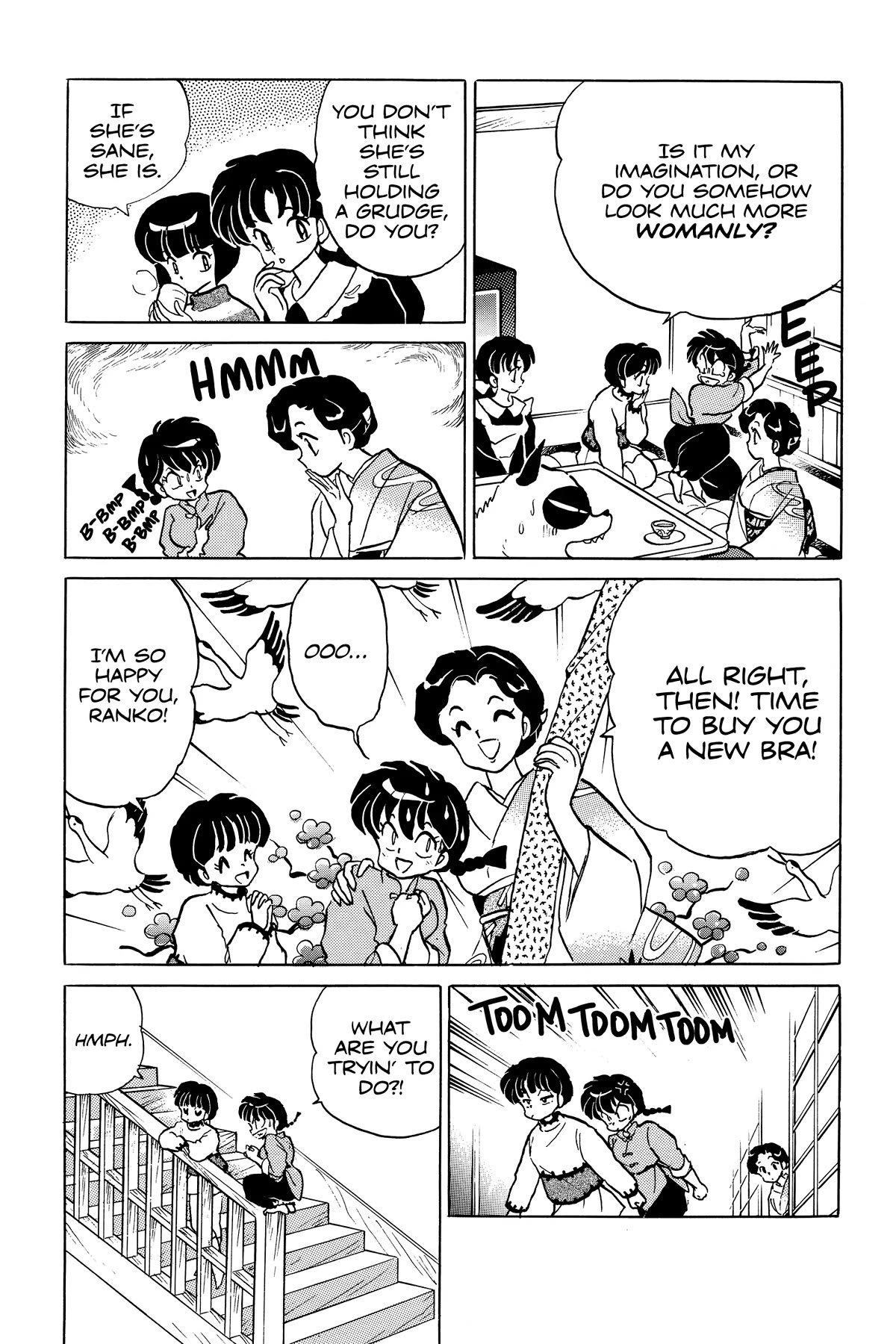 Ranma 1/2 Chapter 360 page 11 - Chapter 360: Busted!