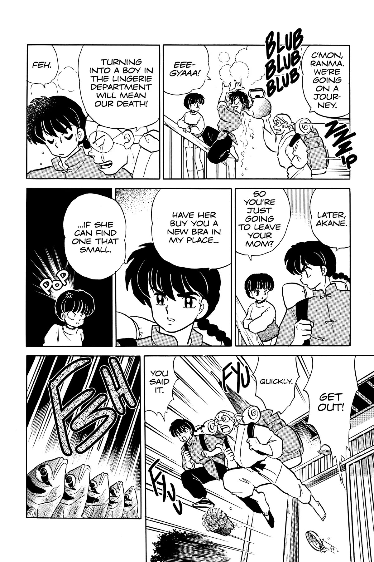 Ranma 1/2 Chapter 360 page 12 - Chapter 360: Busted!