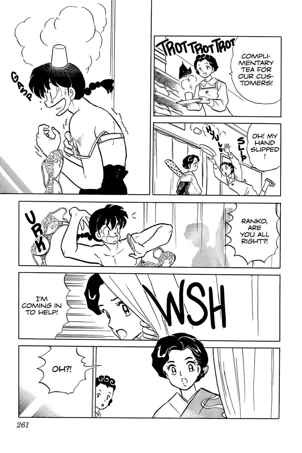 Ranma 1/2 Chapter 360 page 15 - Chapter 360: Busted!