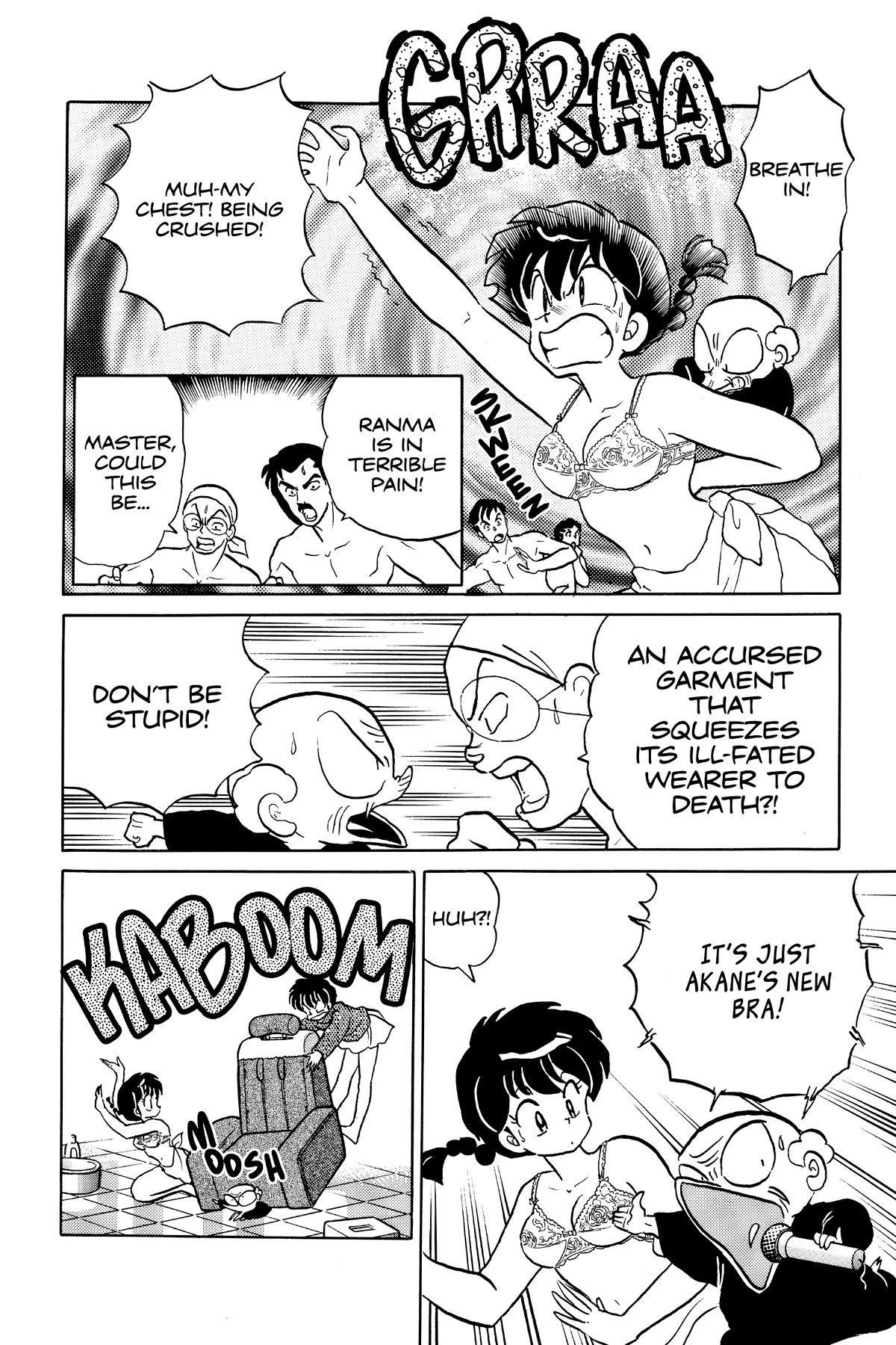 Ranma 1/2 Chapter 360 page 4 - Chapter 360: Busted!