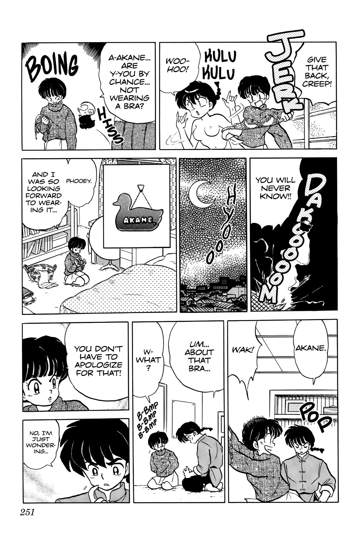 Ranma 1/2 Chapter 360 page 5 - Chapter 360: Busted!