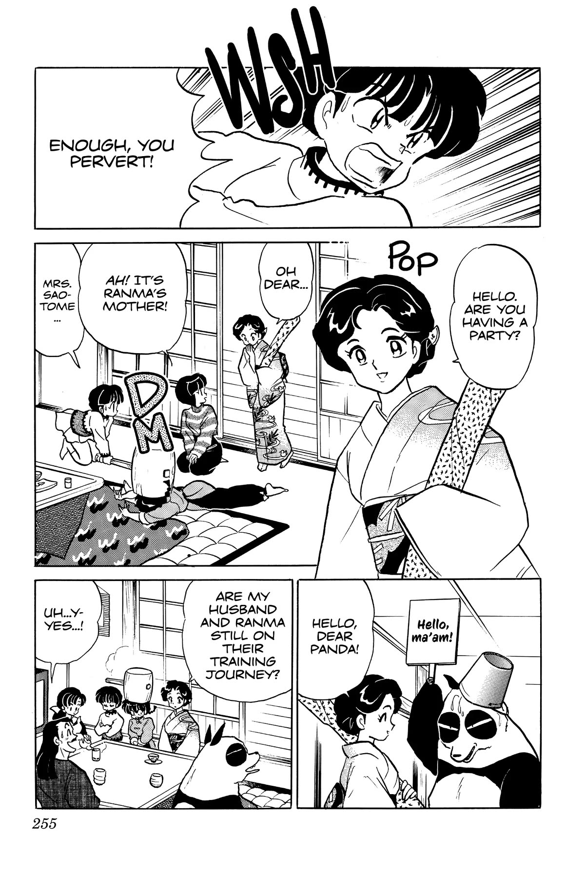 Ranma 1/2 Chapter 360 page 9 - Chapter 360: Busted!