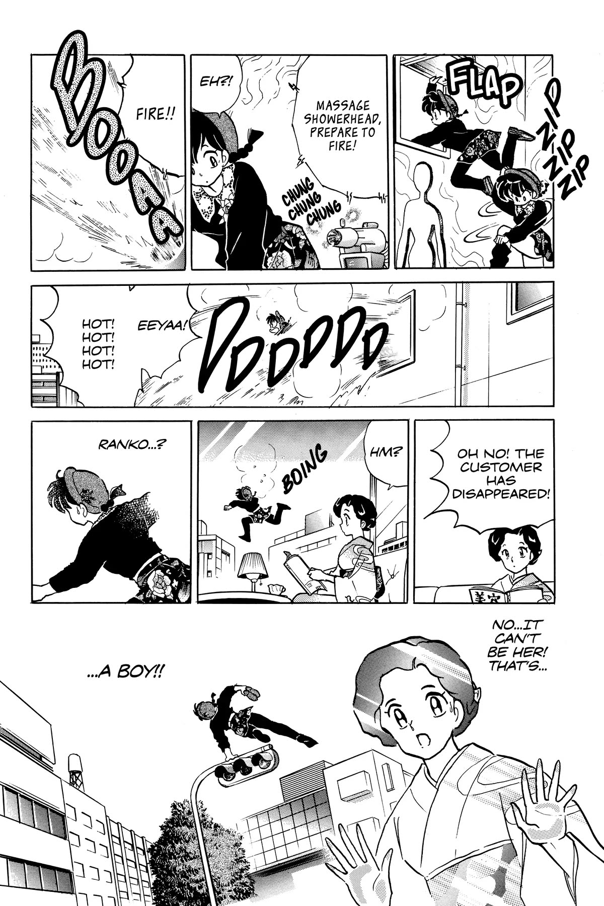 Ranma 1/2 Chapter 361 page 10 - Chapter 361: The Punishment of Pervert Boy!