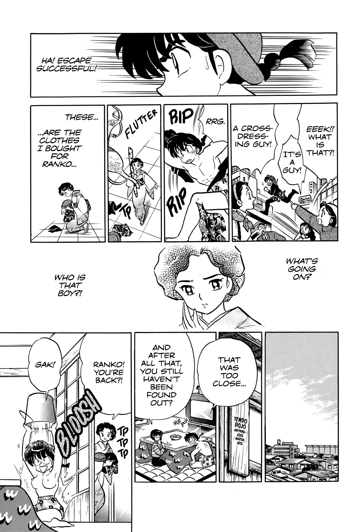 Ranma 1/2 Chapter 361 page 11 - Chapter 361: The Punishment of Pervert Boy!