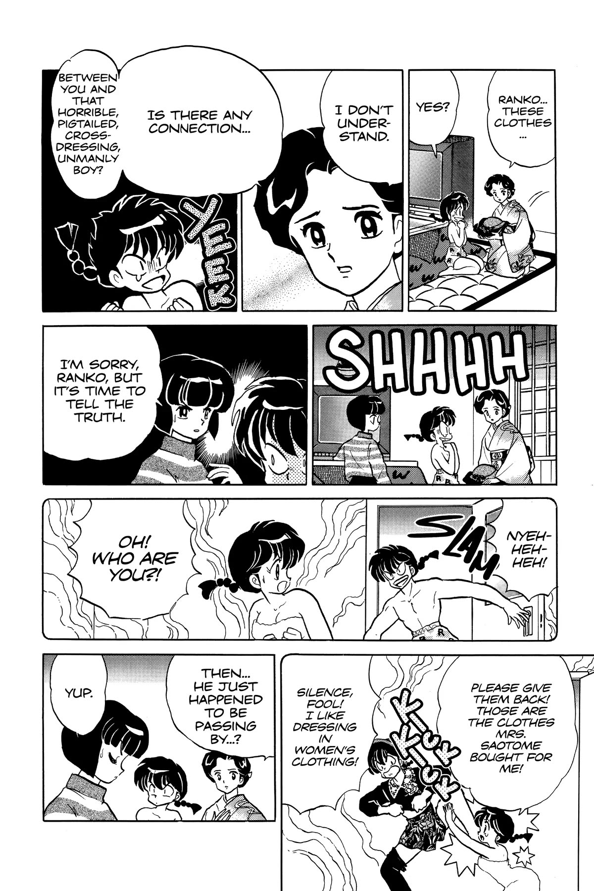 Ranma 1/2 Chapter 361 page 12 - Chapter 361: The Punishment of Pervert Boy!