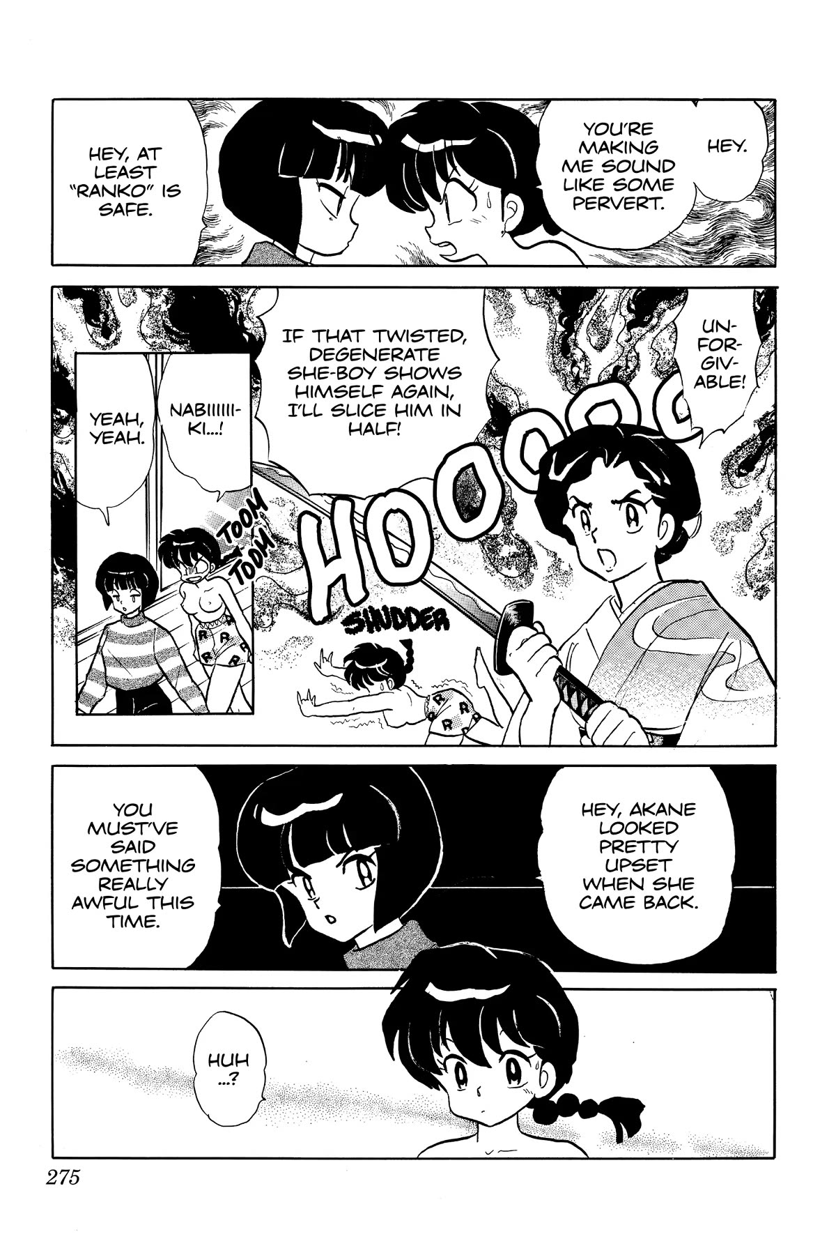 Ranma 1/2 Chapter 361 page 13 - Chapter 361: The Punishment of Pervert Boy!