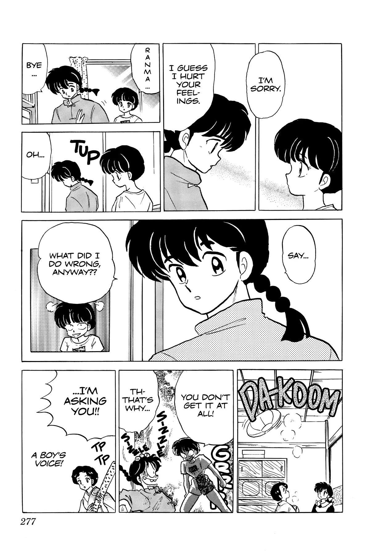 Ranma 1/2 Chapter 361 page 15 - Chapter 361: The Punishment of Pervert Boy!