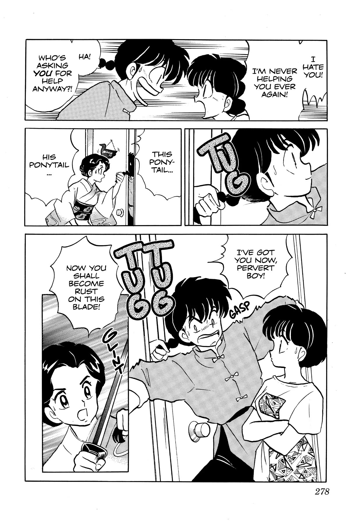 Ranma 1/2 Chapter 361 page 16 - Chapter 361: The Punishment of Pervert Boy!