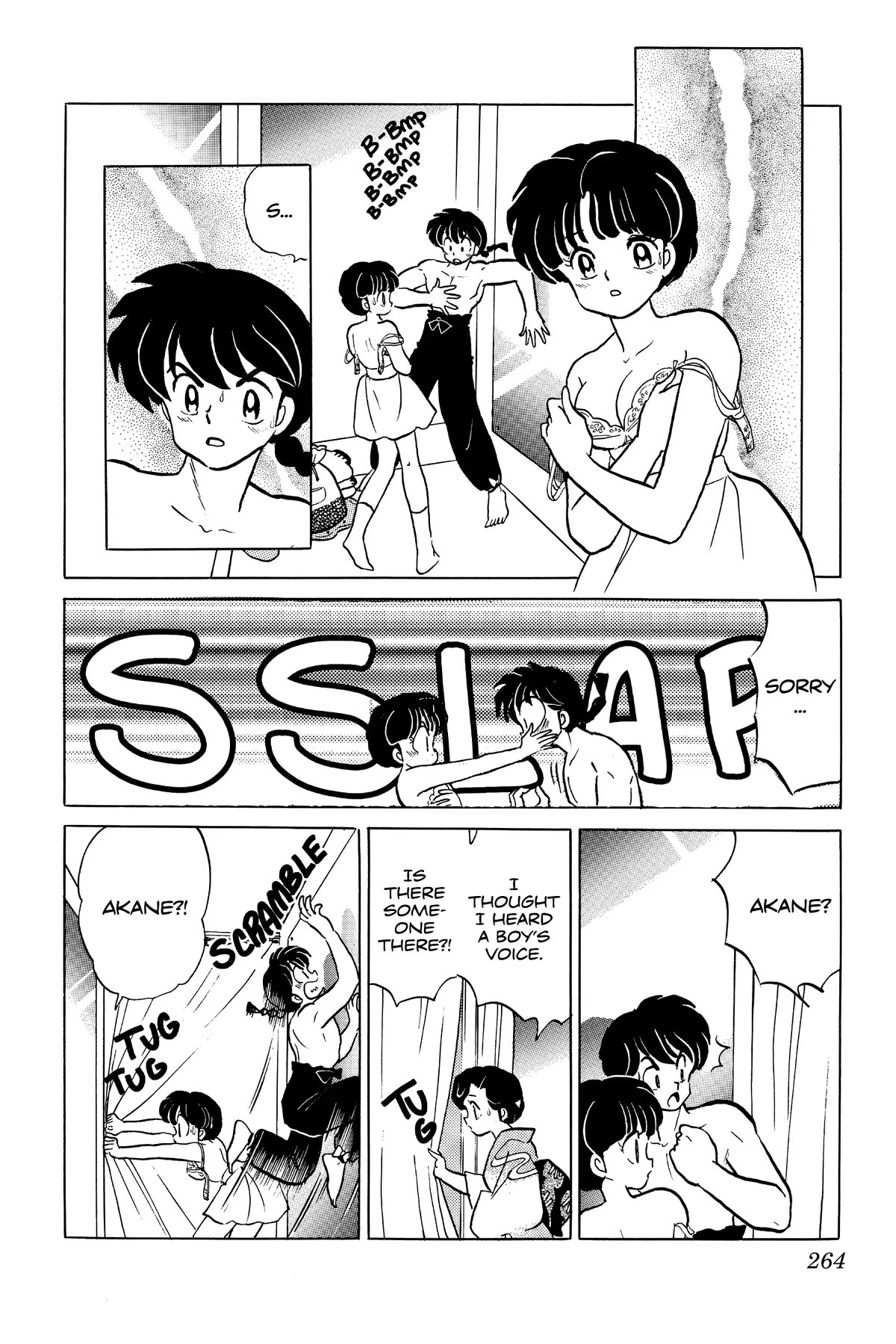 Ranma 1/2 Chapter 361 page 2 - Chapter 361: The Punishment of Pervert Boy!