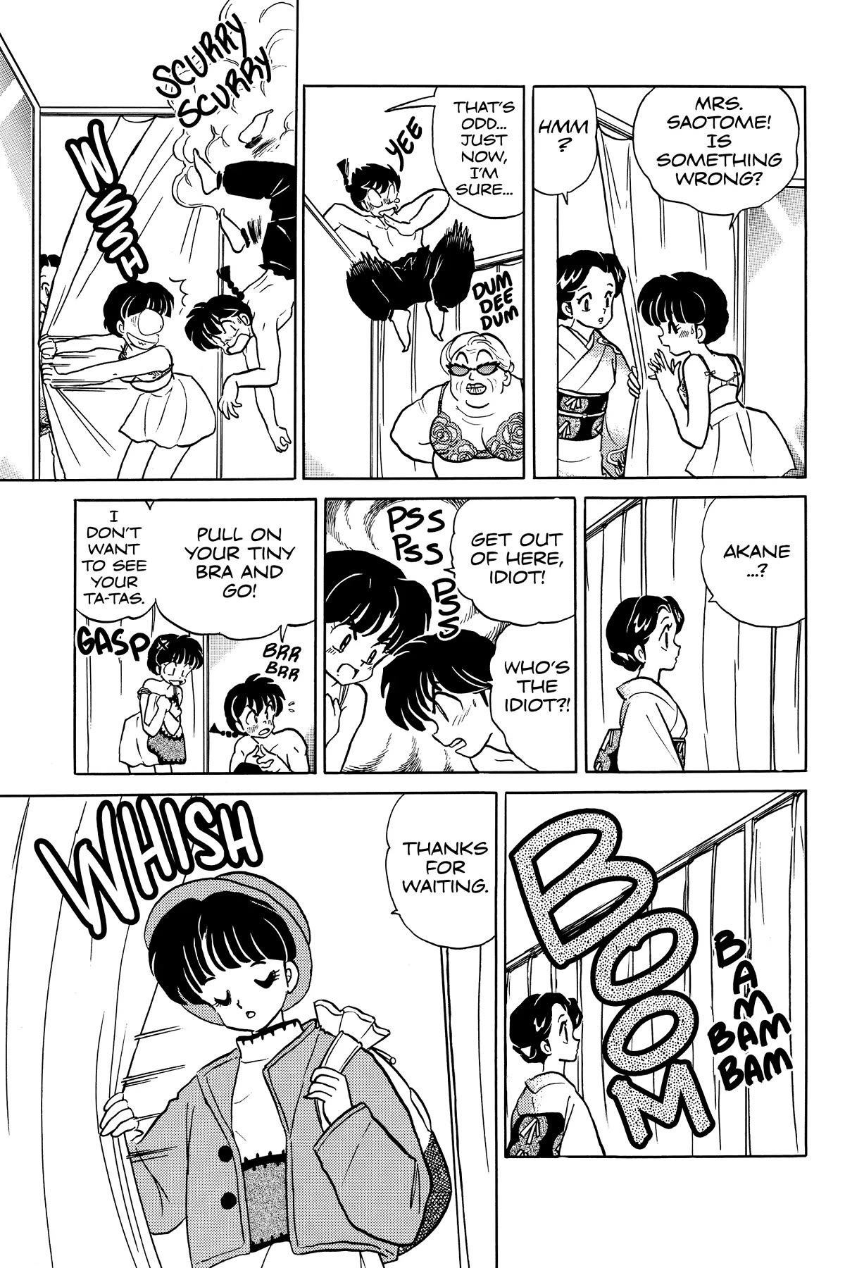 Ranma 1/2 Chapter 361 page 3 - Chapter 361: The Punishment of Pervert Boy!