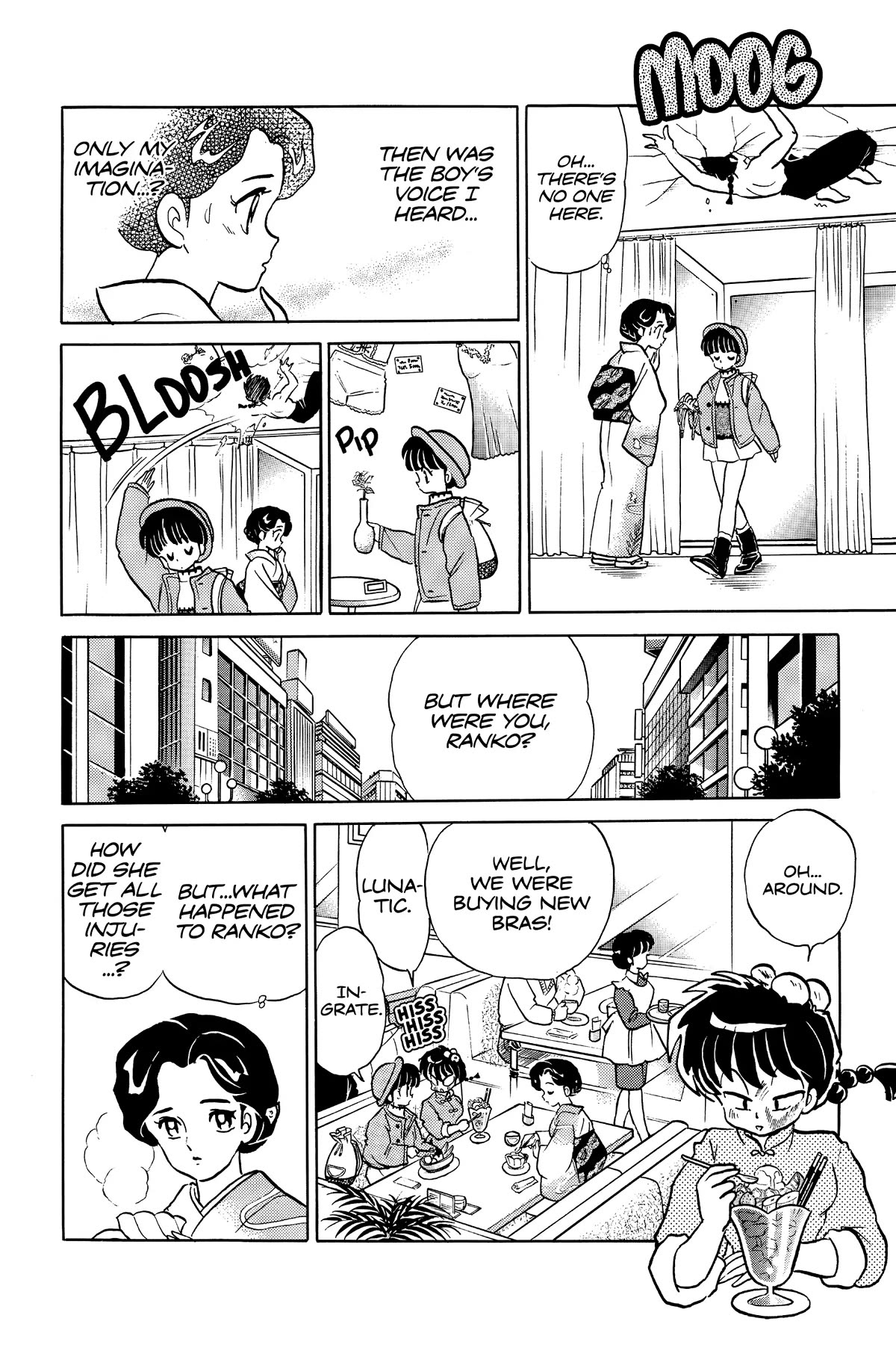 Ranma 1/2 Chapter 361 page 4 - Chapter 361: The Punishment of Pervert Boy!