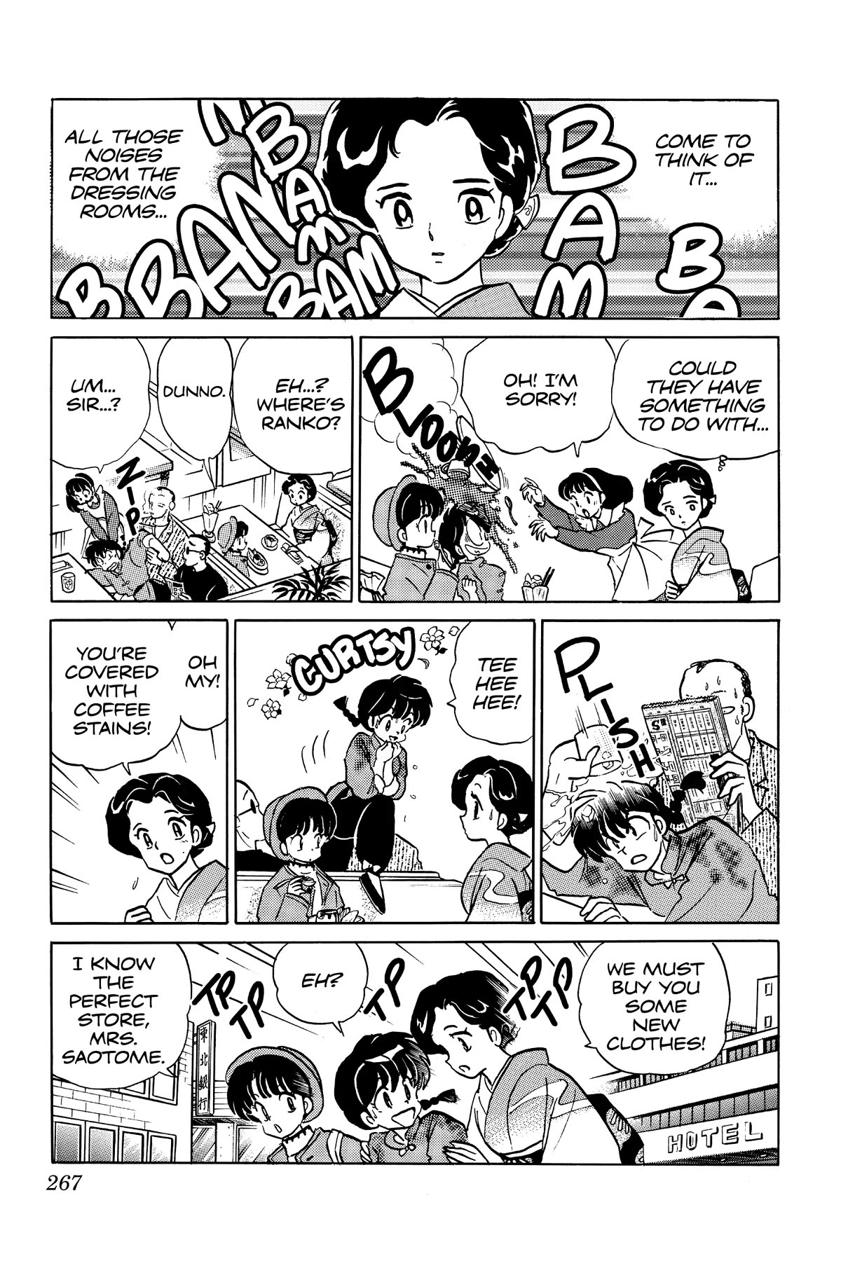 Ranma 1/2 Chapter 361 page 5 - Chapter 361: The Punishment of Pervert Boy!