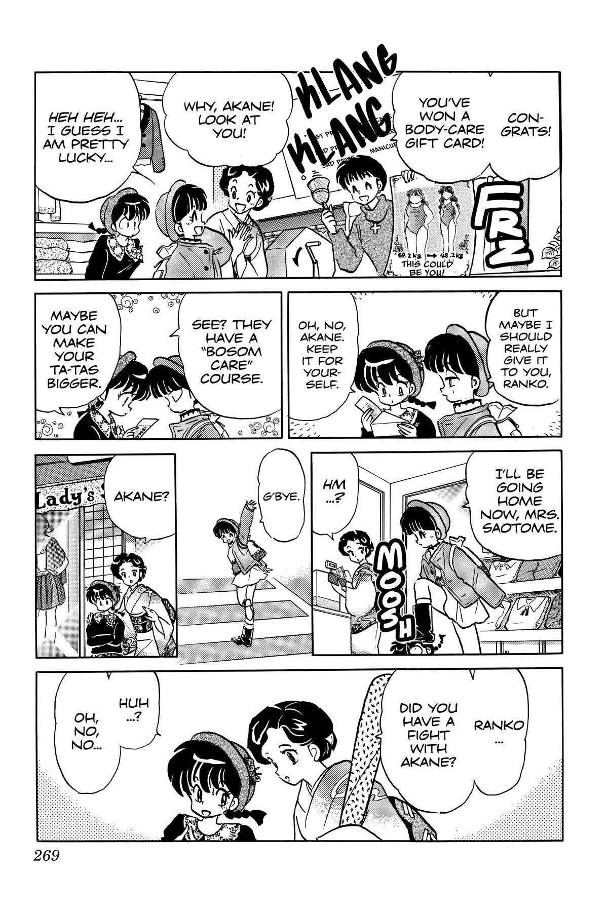 Ranma 1/2 Chapter 361 page 7 - Chapter 361: The Punishment of Pervert Boy!